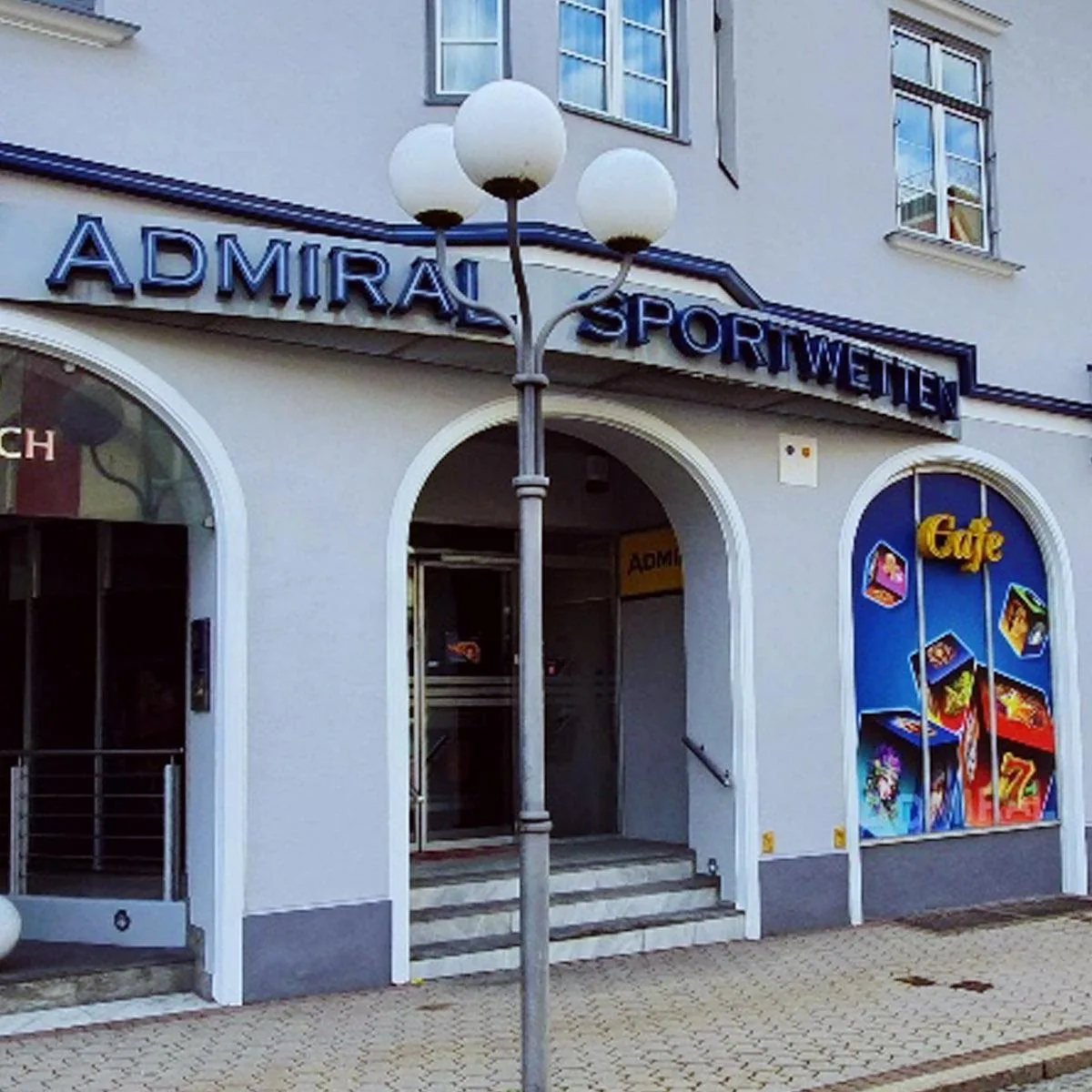 ADMIRAL Sportsbar — Neuer Pl. 4, 9800 Spittal an der Drau, Austria