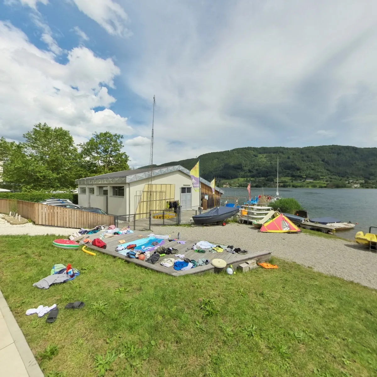 Sportcafè & Bar „TIMEOUT“ — Sankt-Urban-Weg 3, 9551 Bodensdorf, Austria