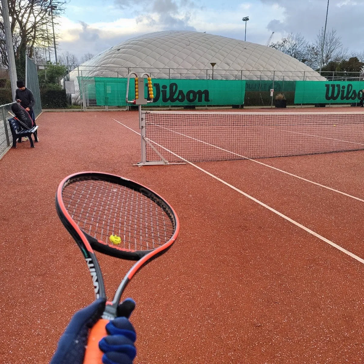 Tennisvereniging Luck Raeck — Sportparkweg, 3604 AW Maarssen, Netherlands