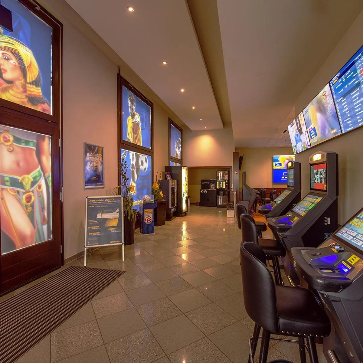 Admiral Sportwetten — Mu00fchlgasse 7, 2000 Stockerau, Austria