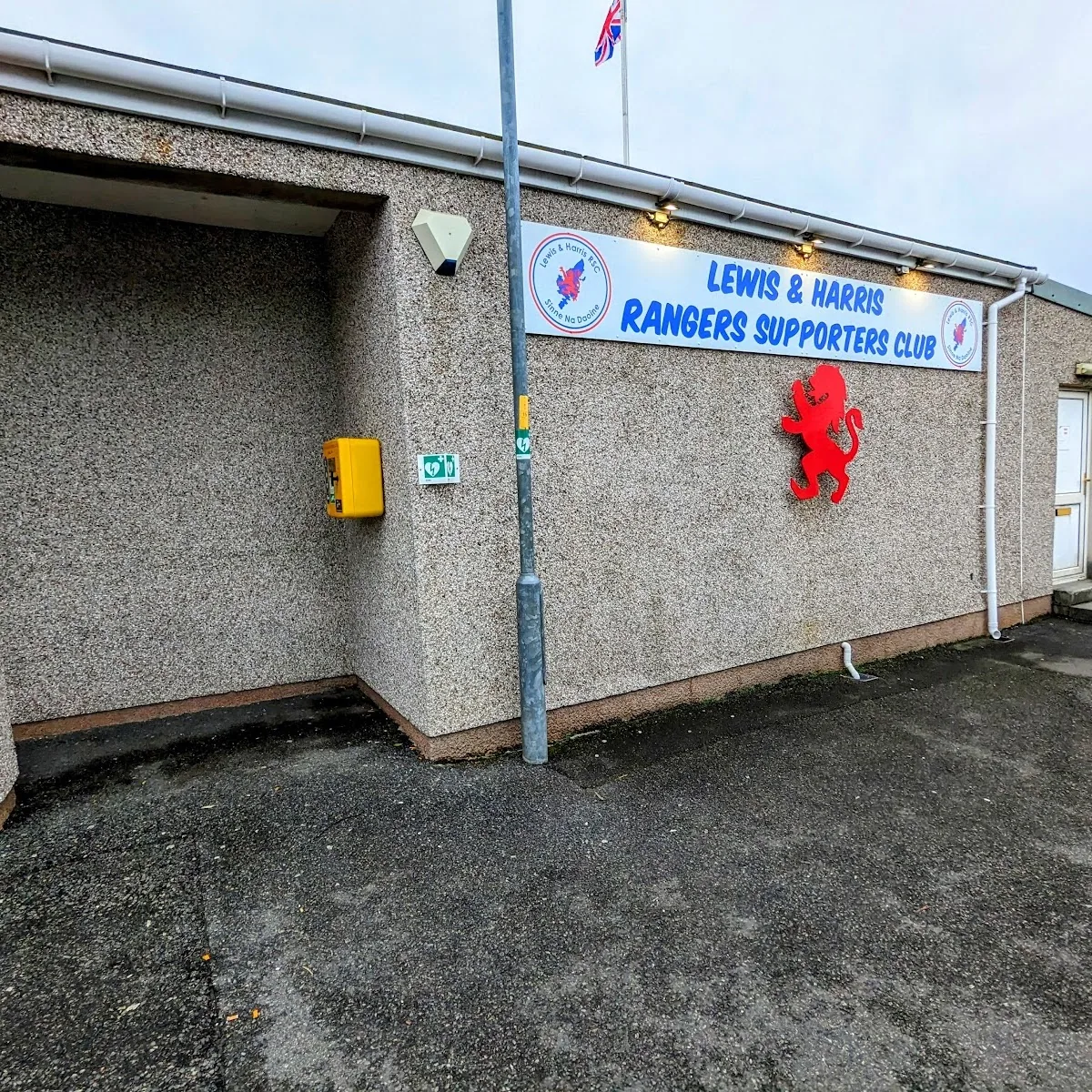 Lewis & Harris Rangers Supporters Club — 19 Inaclete Rd, Stornoway HS1 2RB, United Kingdom