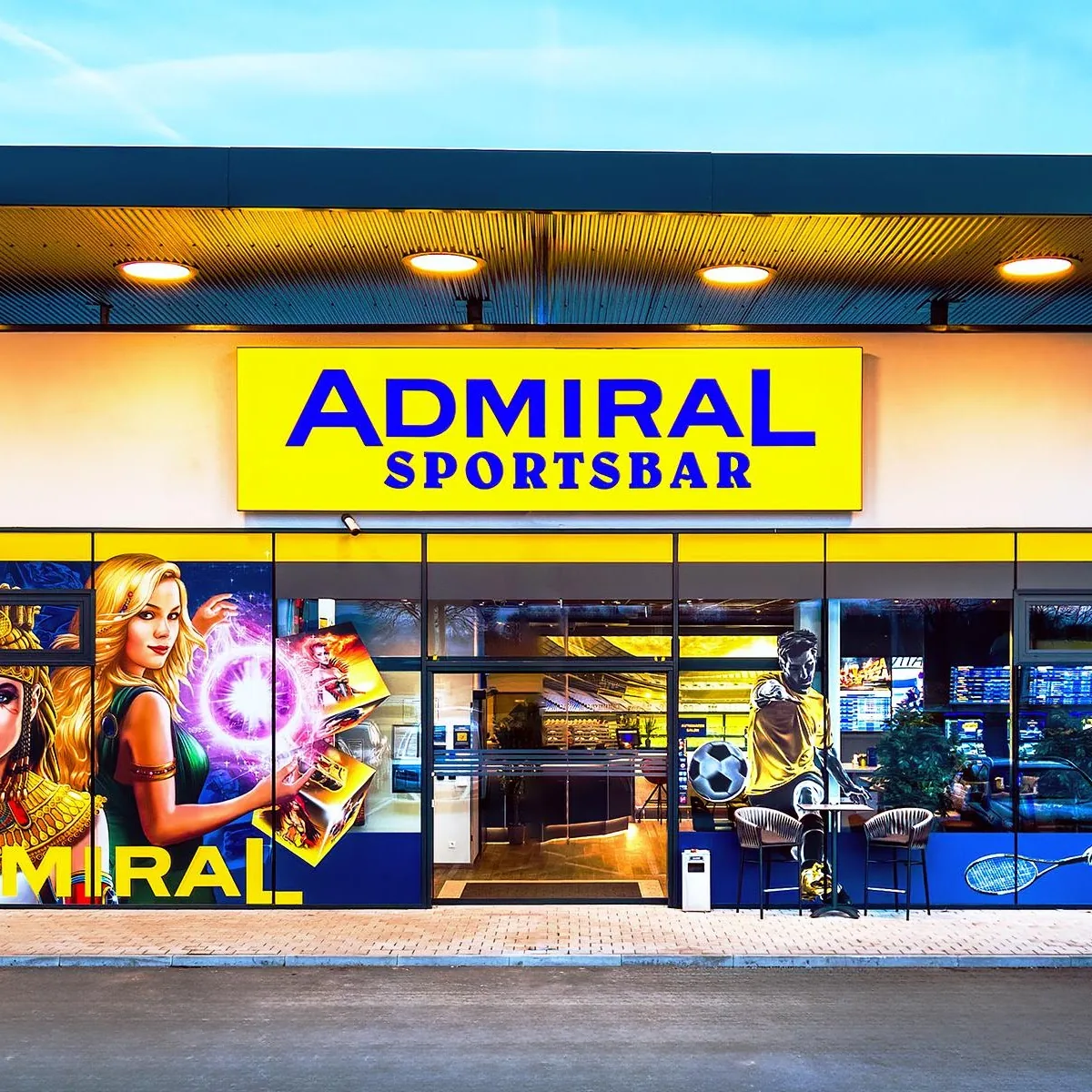 ADMIRAL Sportsbar — Rebenland-Center-Strau00dfe 1, 8472 Strau00df in der Steiermark, Austria