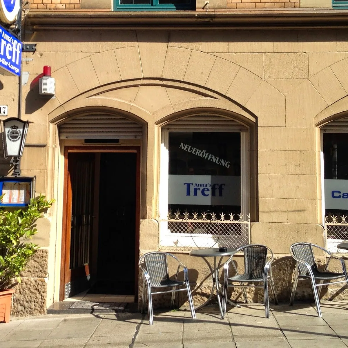 Annas Treff — Kolbstrau00dfe 17, 70180 Stuttgart, Germany