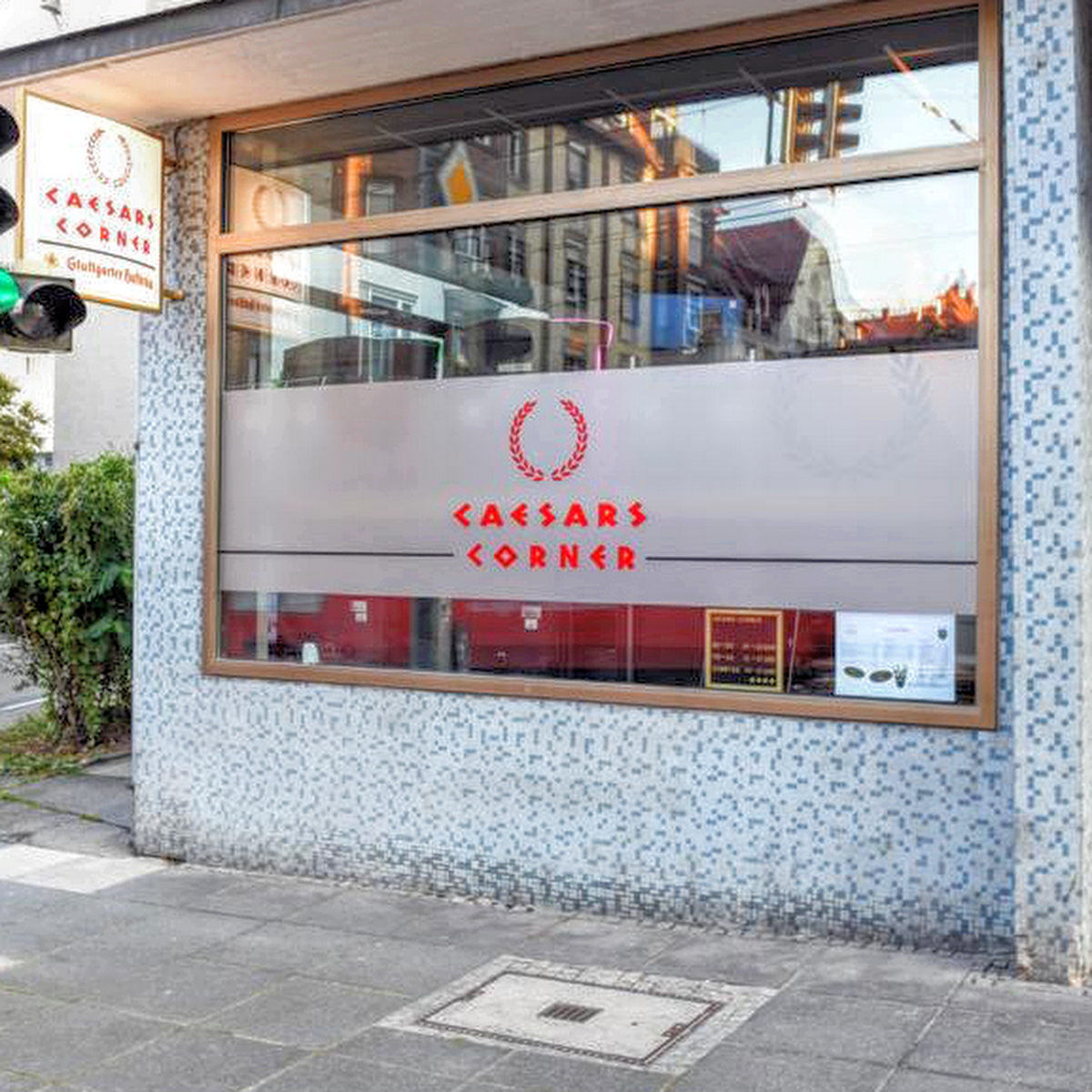 Caesars Corner — Bebelstrau00dfe 83, 70193 Stuttgart, Germany