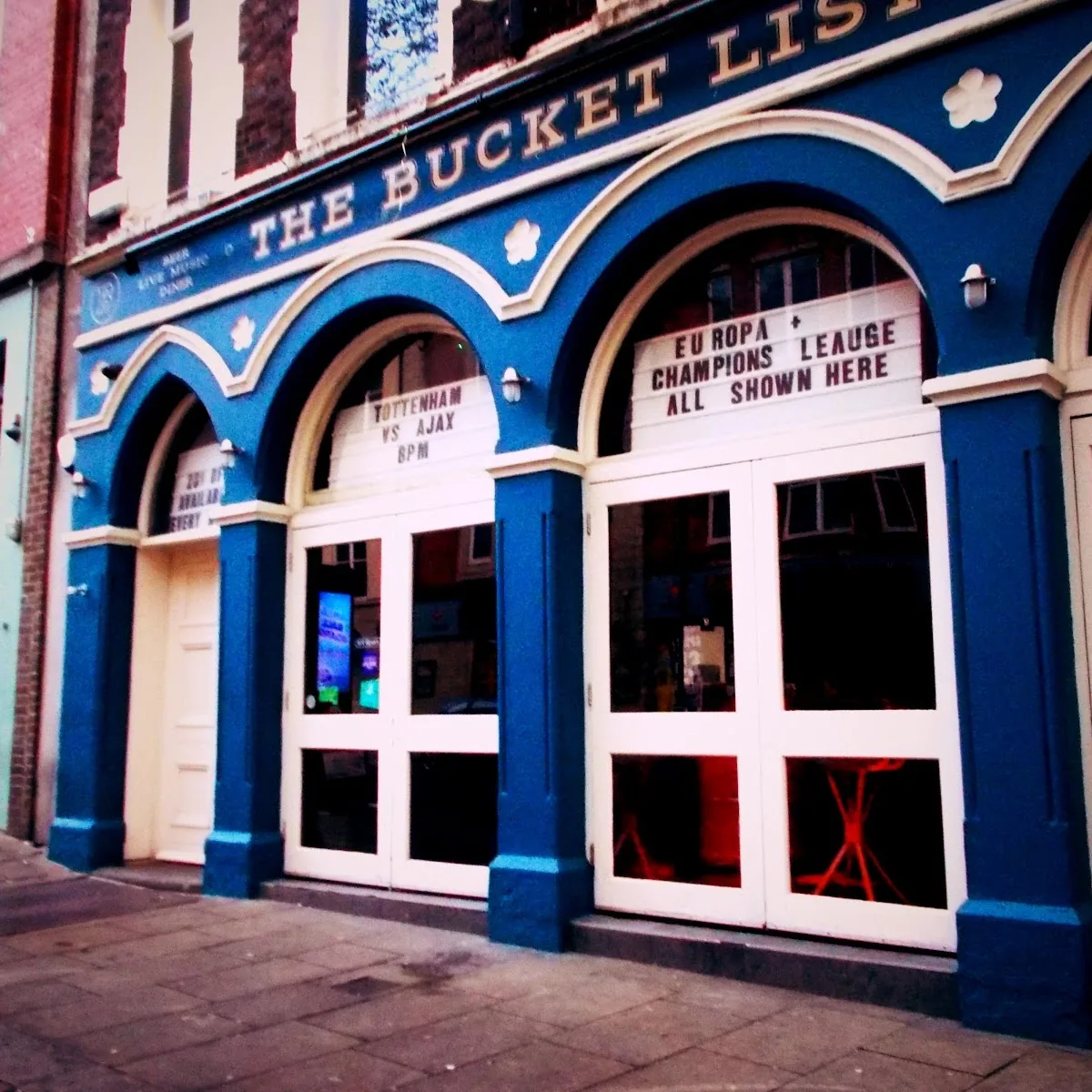 The Bucket List — 19 Wind St, Swansea SA1 1DY, United Kingdom