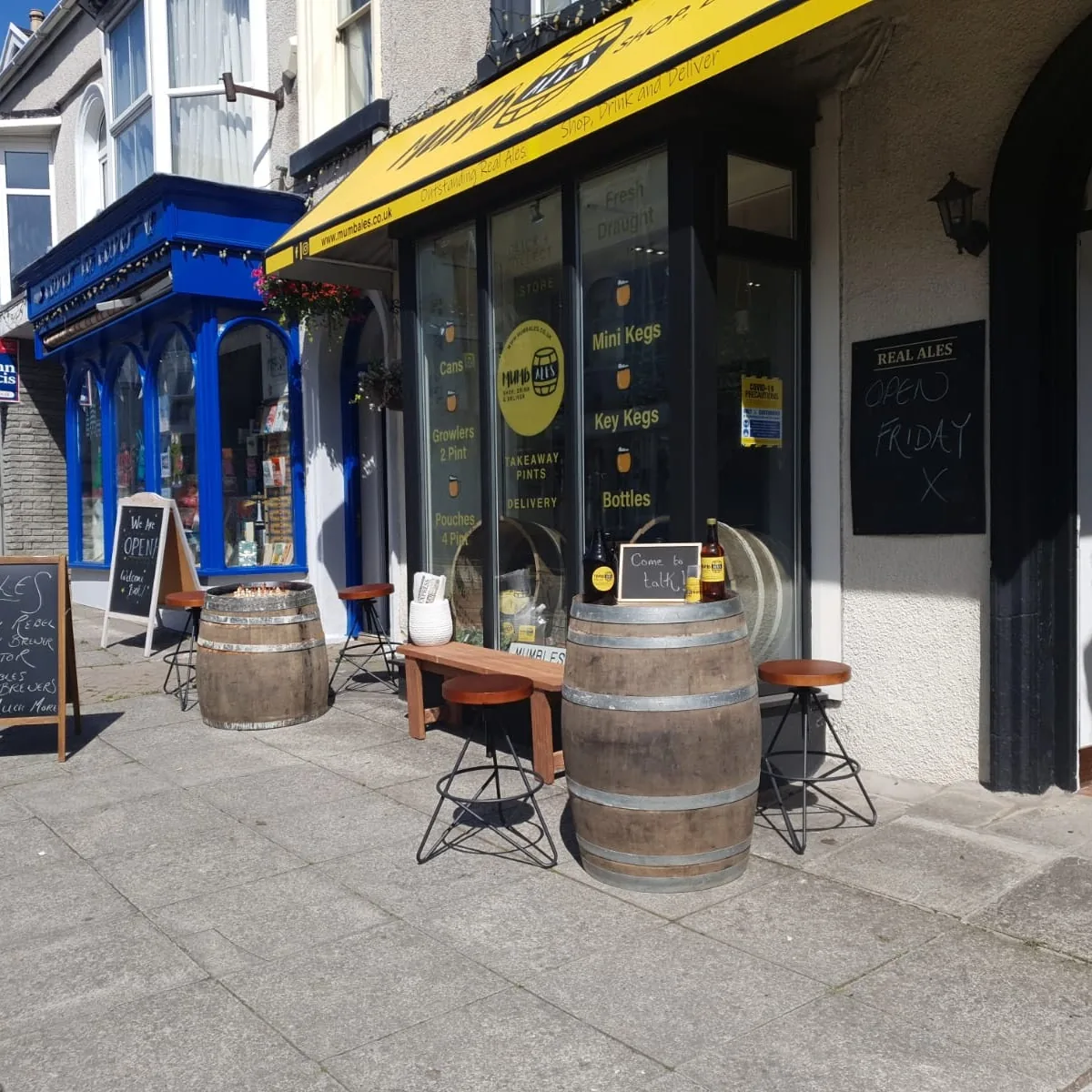 MumbAles — 56 Newton Rd, Mumbles, Swansea SA3 4BQ, United Kingdom