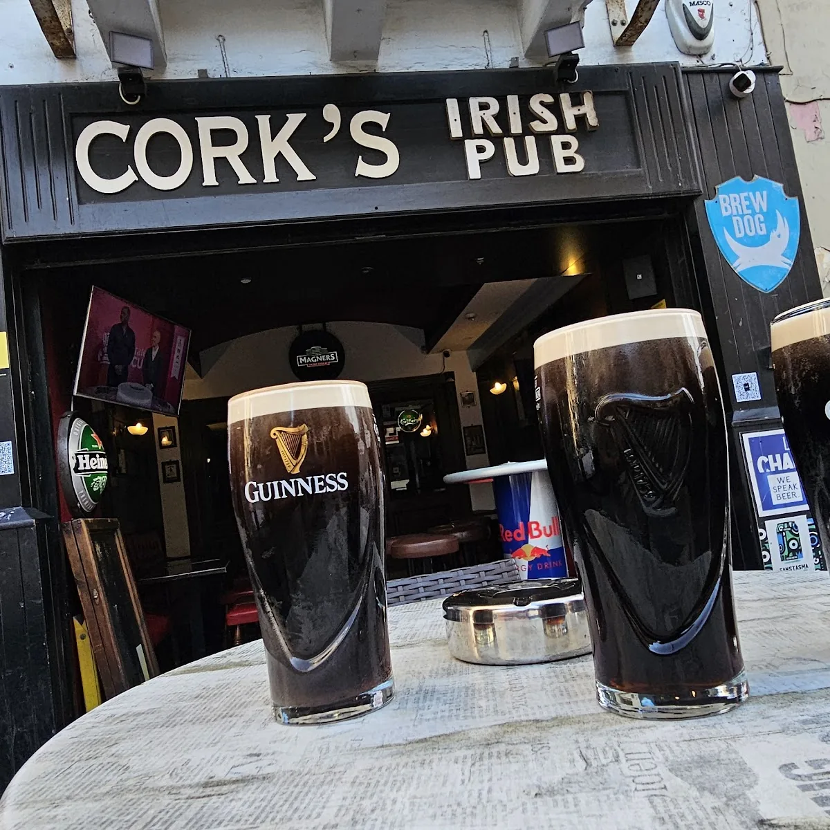 Cork’s — 58 Triq San Gorg, St Julian's STJ 3205, Malta