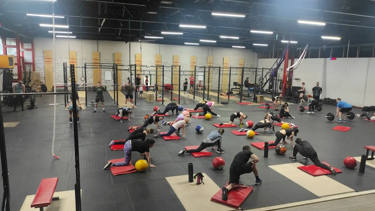 Fitnes I Krossfit Tsentr Strateg Atletiks gallery 2