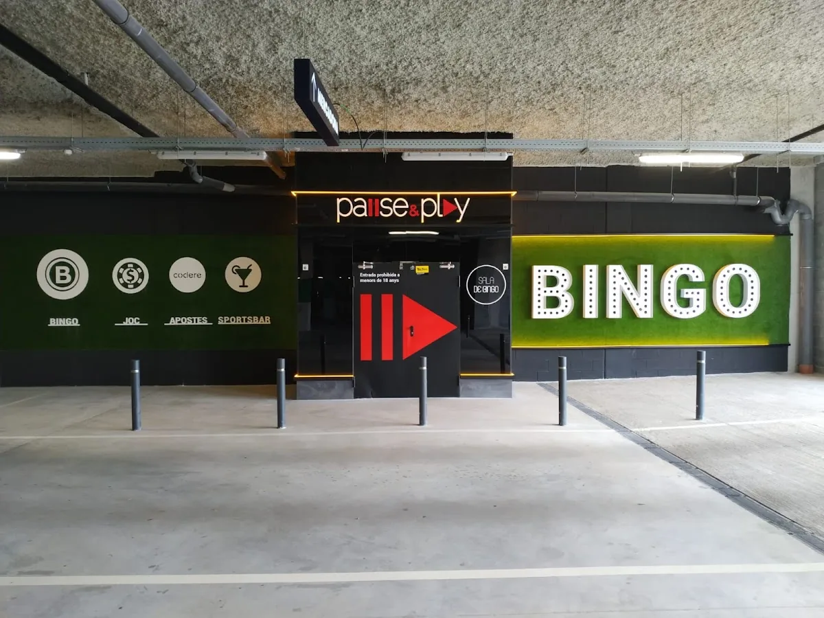 Bingo Pause&Play C.C. Terrassa Plaça gallery 3