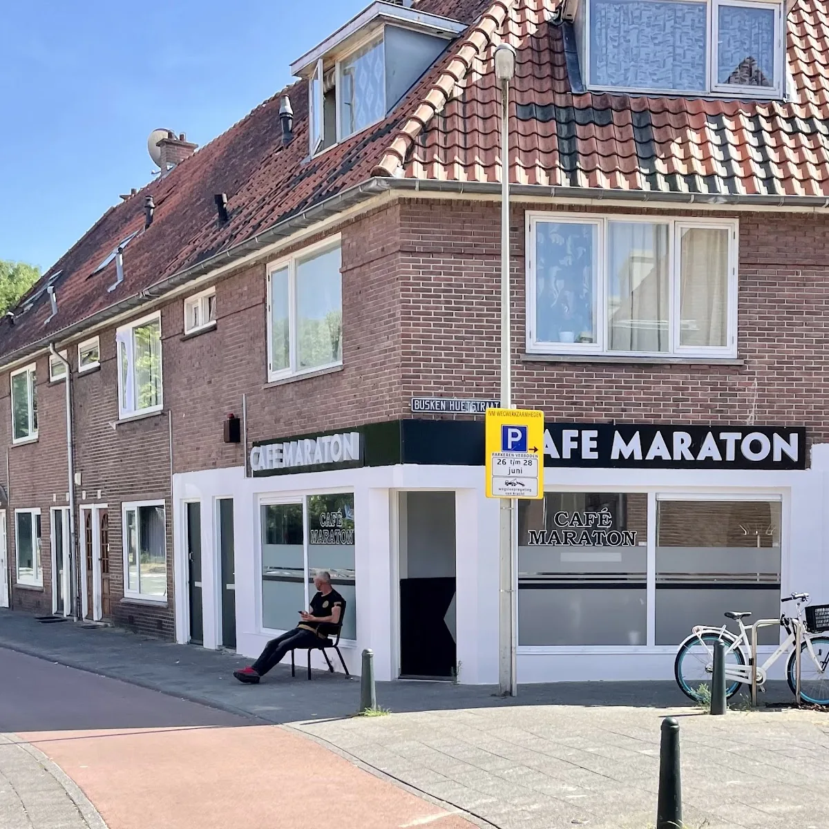 Café Marathon — Alberdingk Thijmstraat 165, 2524 HH Den Haag, Netherlands