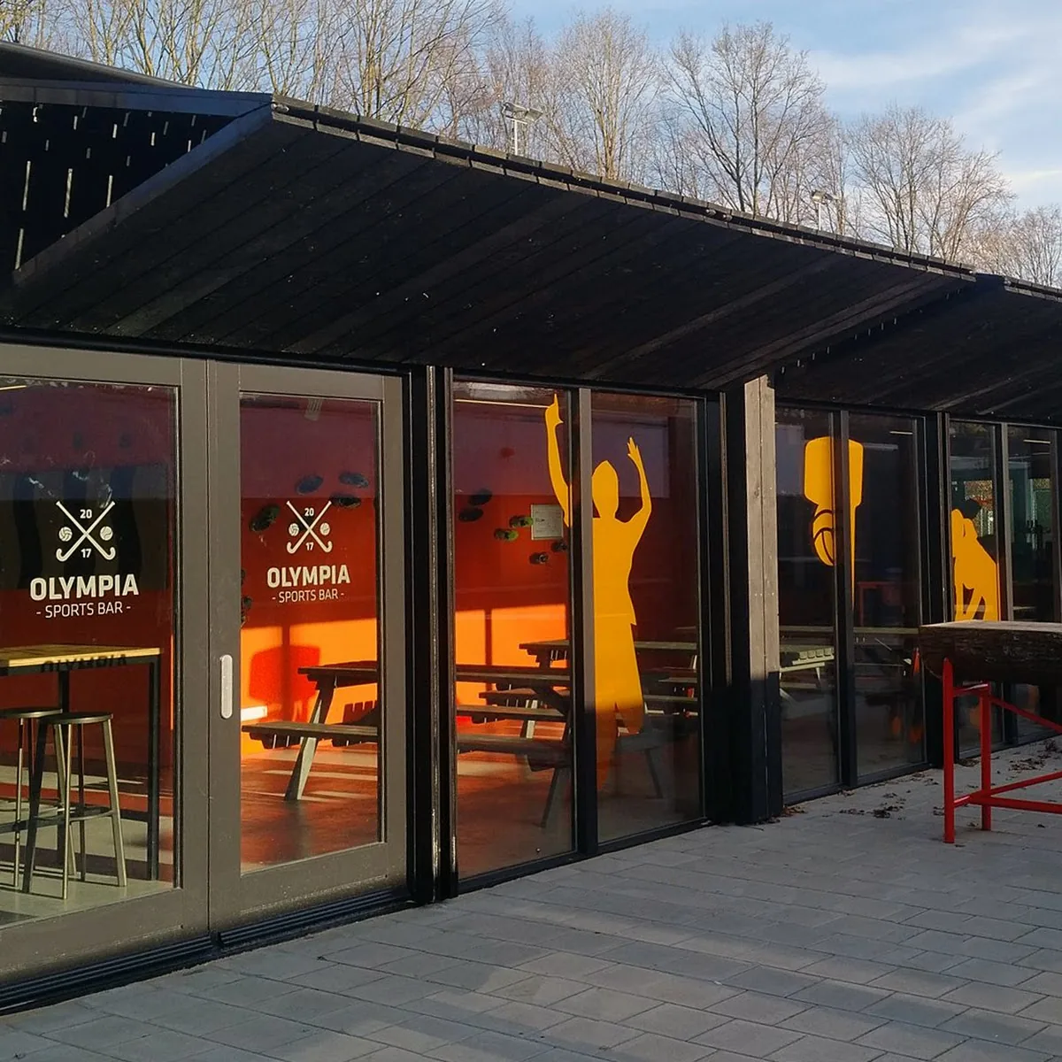 Olympia Sports Bar — Sportweg 13a, 5037 AC Tilburg, Netherlands