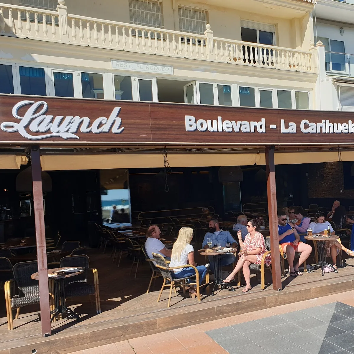 The Launch – Grand Cafe – Restaurante — C. Carmen, 35, 29620 Torremolinos, Mu00e1laga, Spain