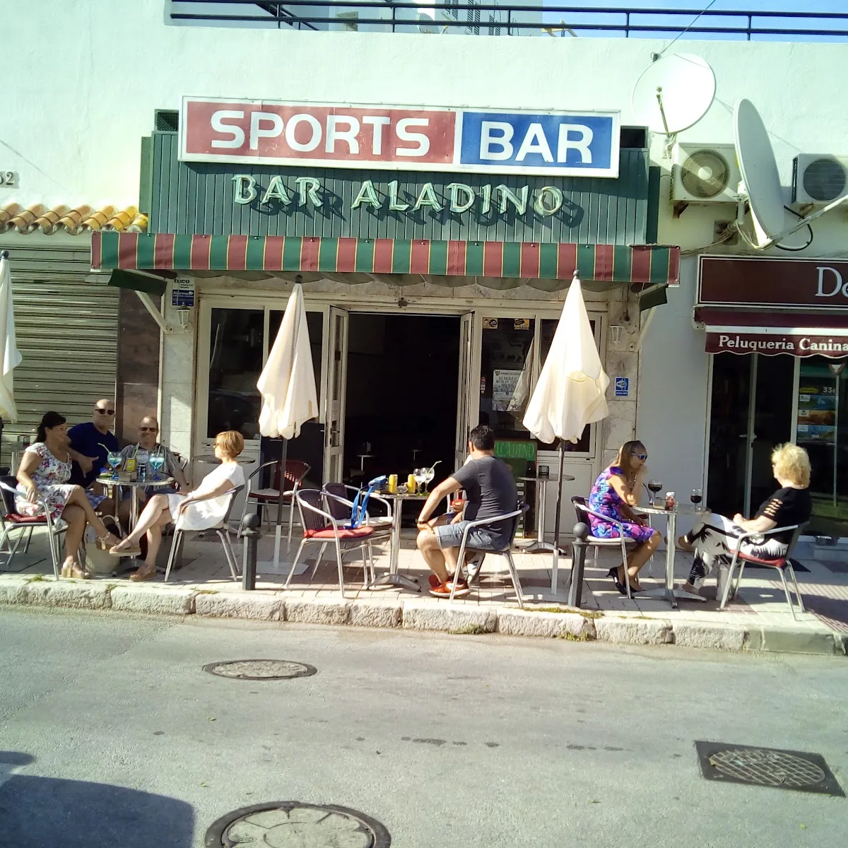Bar Aladino — C. Aladino, 12, 29620 Torremolinos, Mu00e1laga, Spain