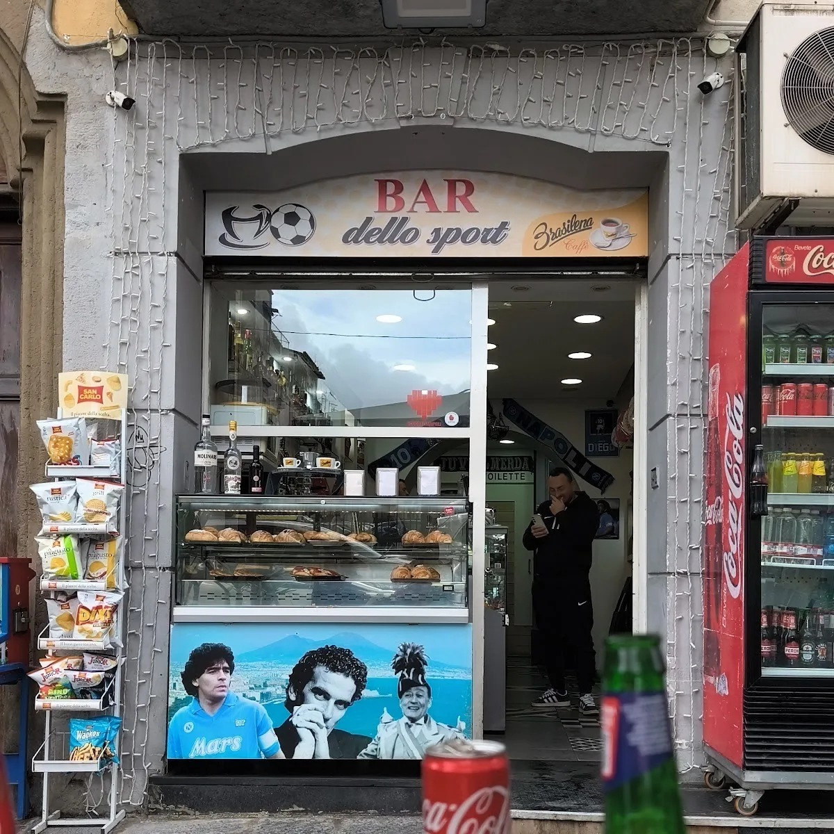 Bar dello sport — Via Forcella Nord, 35, 03020 La Forcella FR, Italy