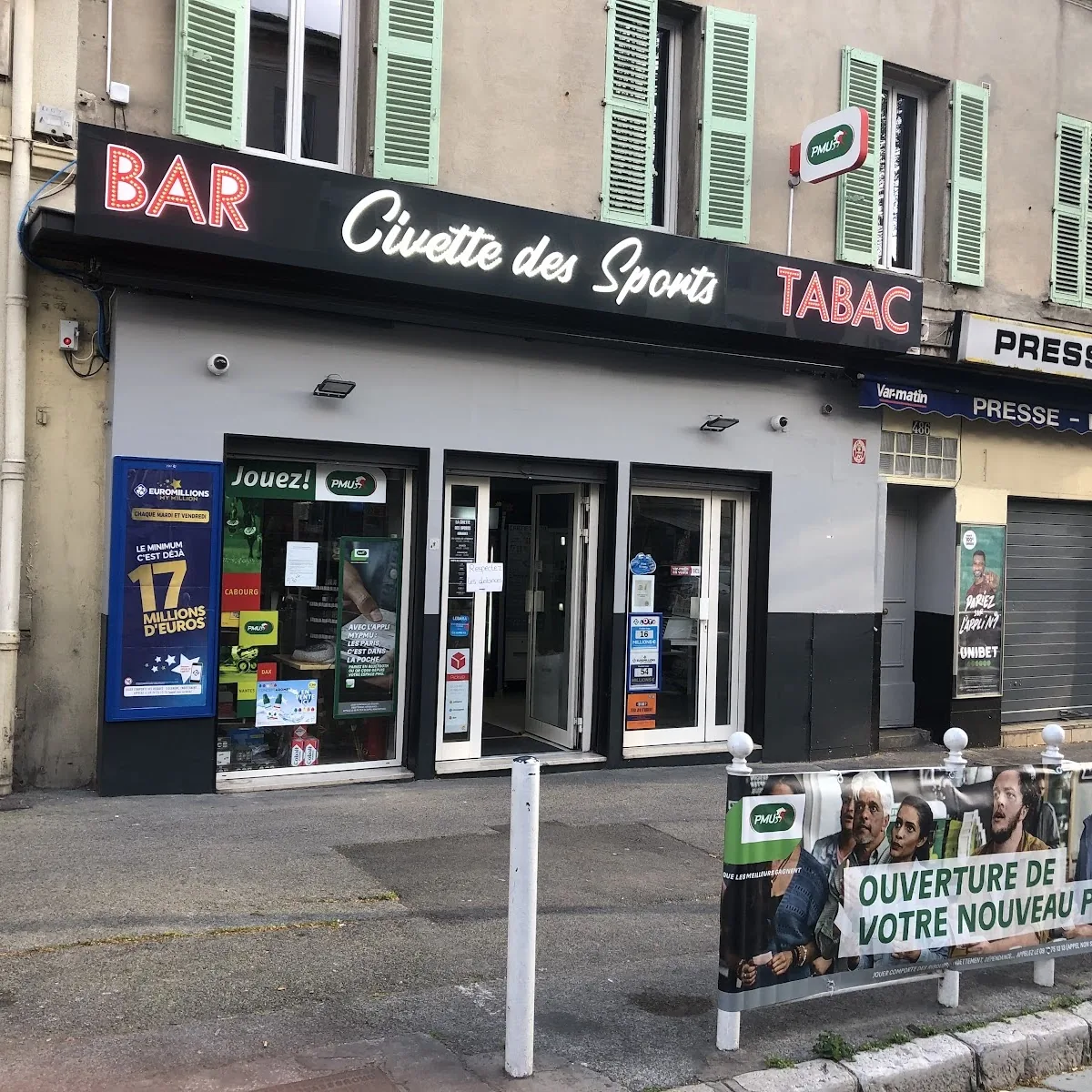 La Civette des sports — 486 Av. Colonel Picot, 83100 Toulon, France