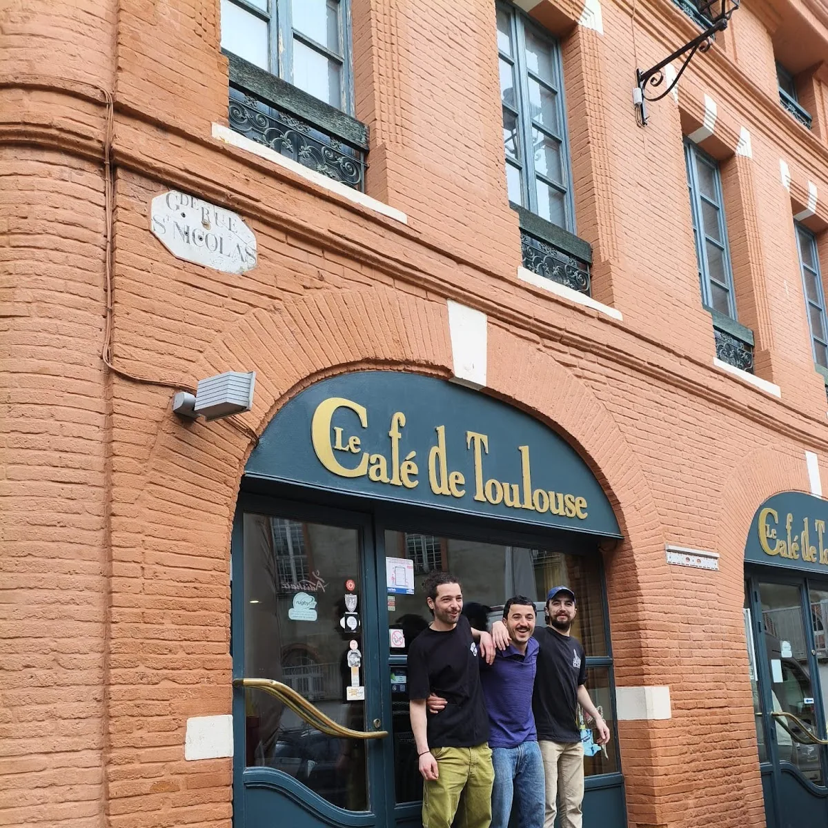 Le Café de Toulouse — 2 Gd Rue Saint-Nicolas, 31300 Toulouse, France
