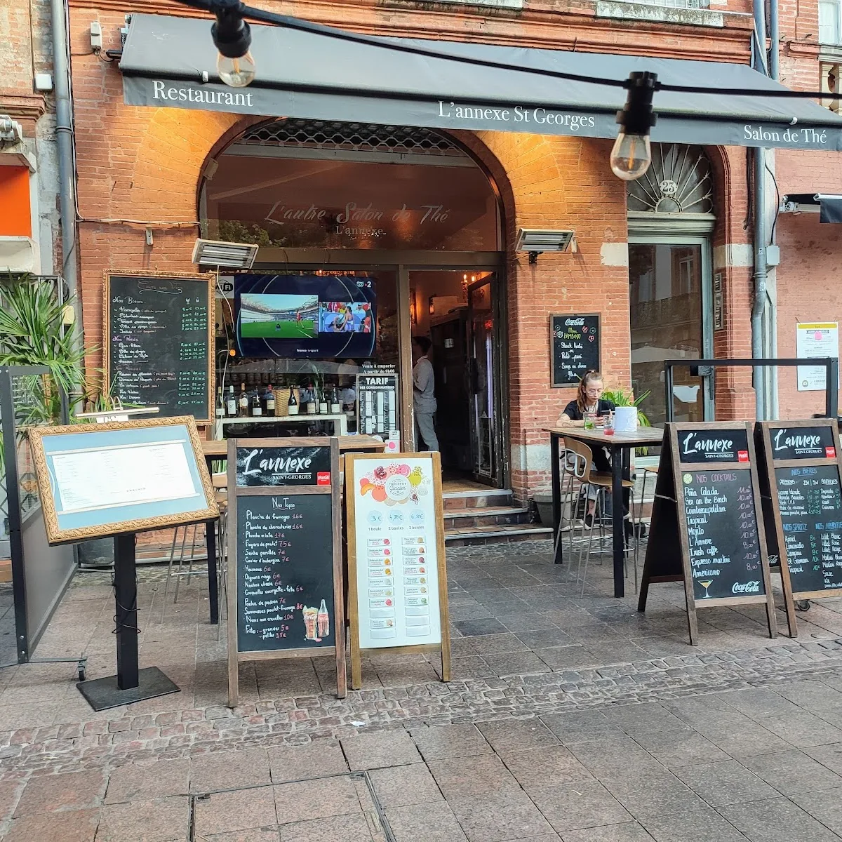 L’annexe Saint-Georges — 23 Pl. Saint-Georges, 31000 Toulouse, France