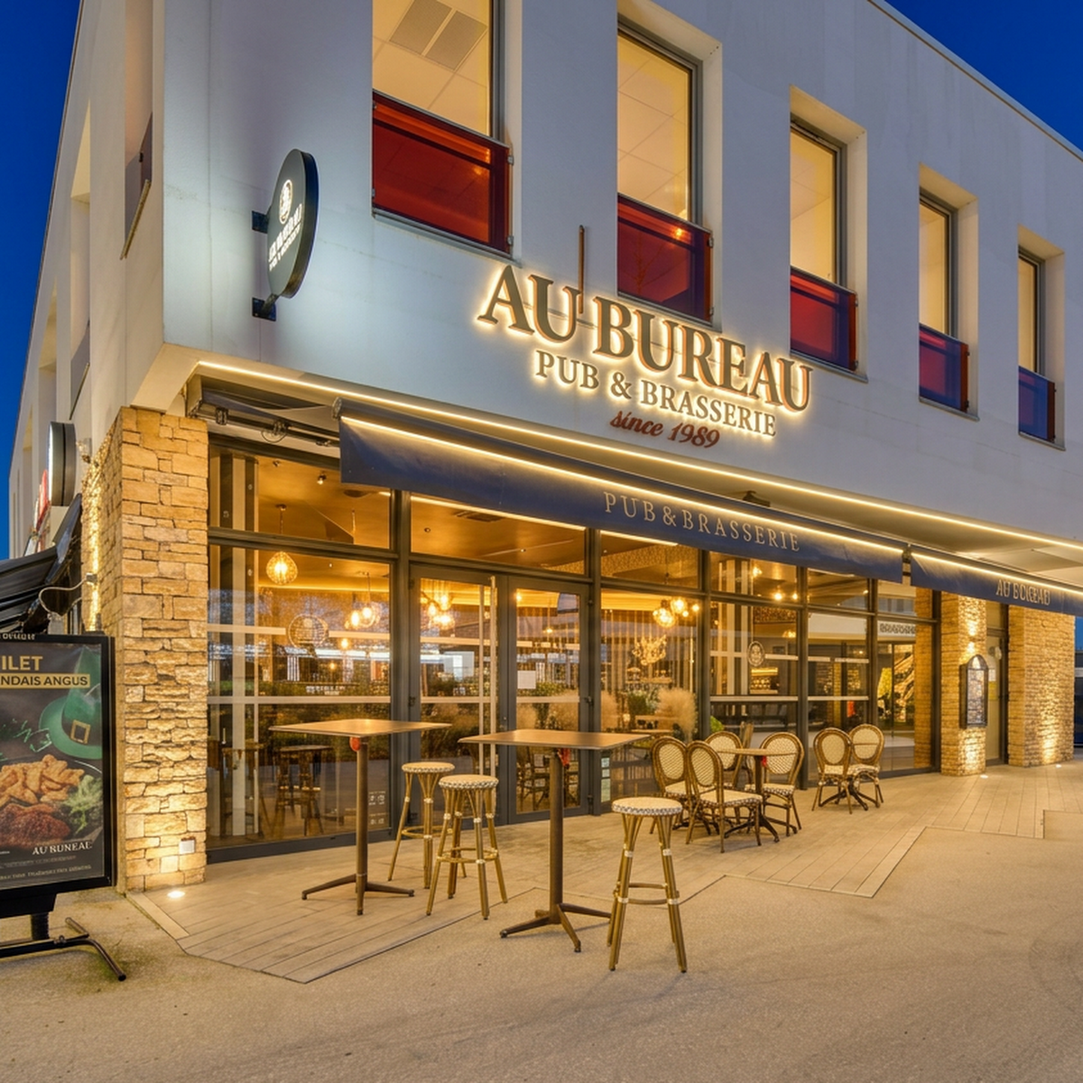 Au Bureau Tours Nord — 201 Rue du Colombier, 37100 Tours, France