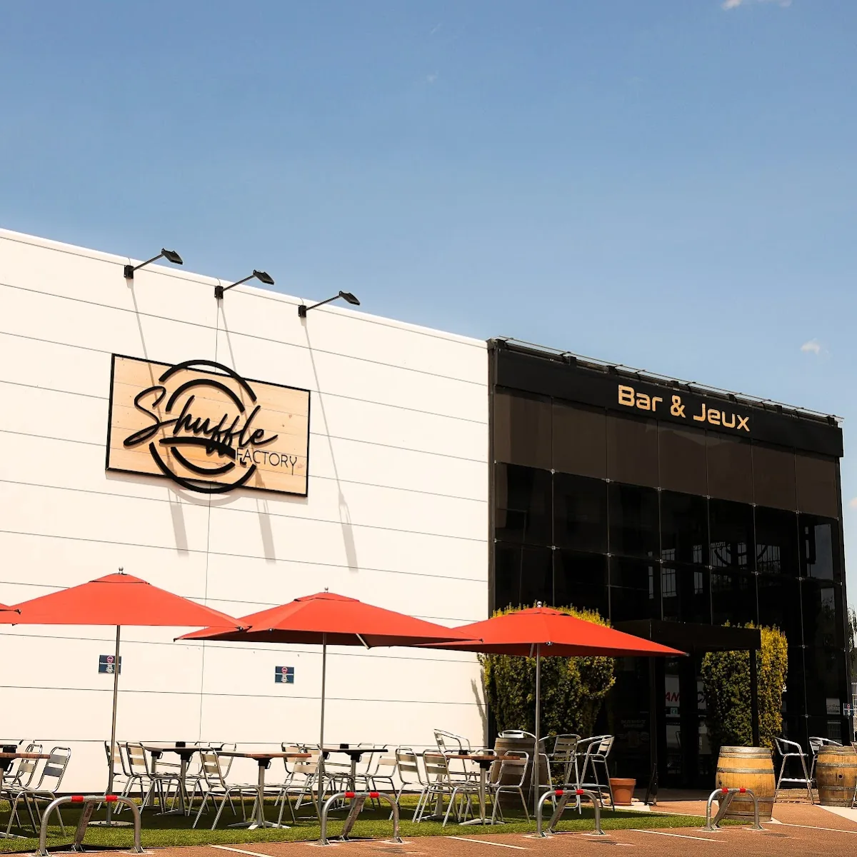 Shuffle Factory Tours — 194 Av. Andru00e9 Maginot, 37100 Tours, France