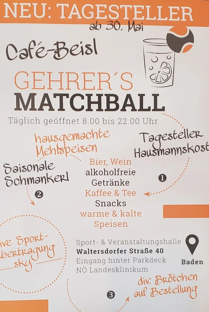 GEHRER´S MATCHBALL gallery 2