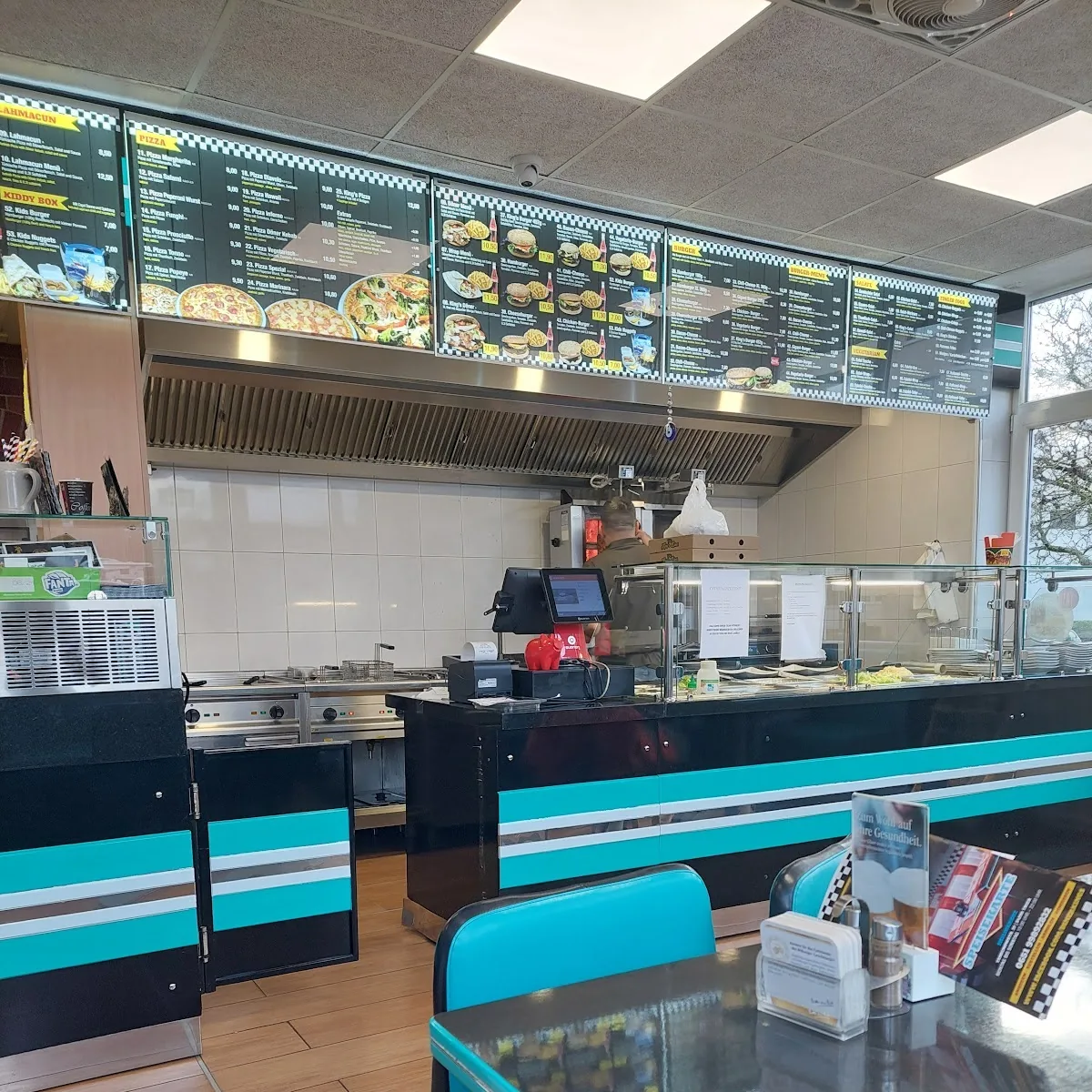 Kings Diner Heiligkreuz — Tessenowstrau00dfe 37, 54295 Trier, Germany