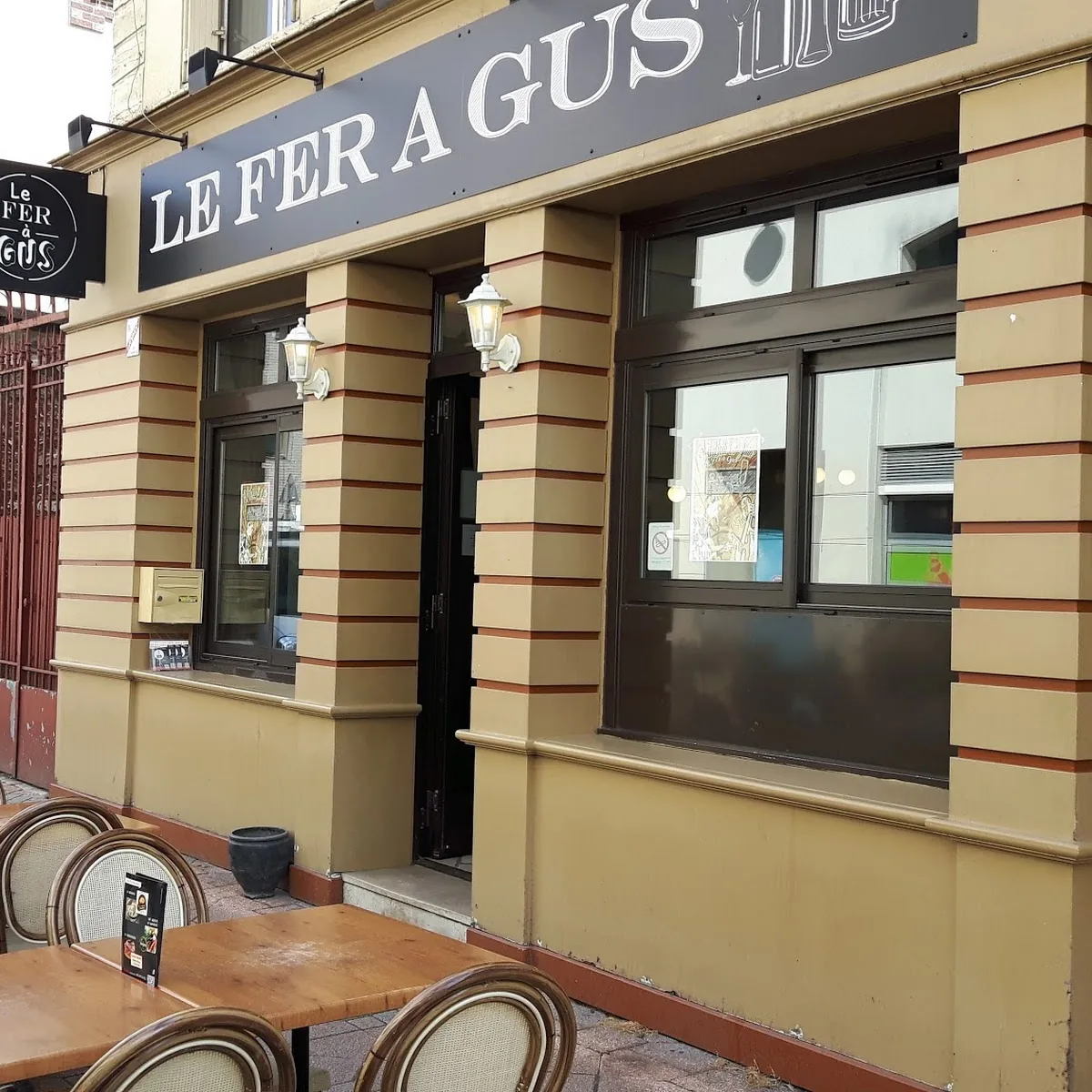 Le fer à gus — 24 Rue Louis Ulbach, 10000 Troyes, France