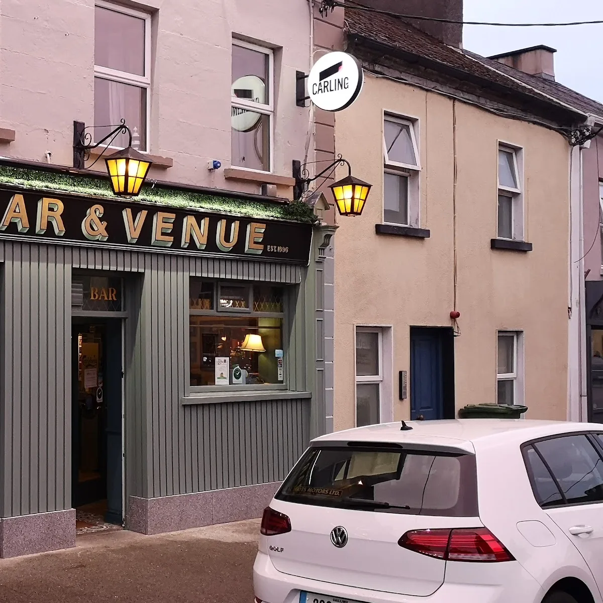 John Lee’s Bar & Venue — Church St, Tullamore, Co. Offaly, Ireland