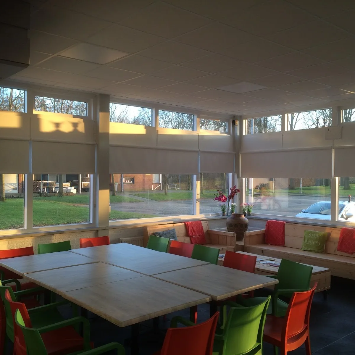 Cantina Atletiekbaan Overvecht — Franciscusdreef 4, 3555 SW Utrecht, Netherlands