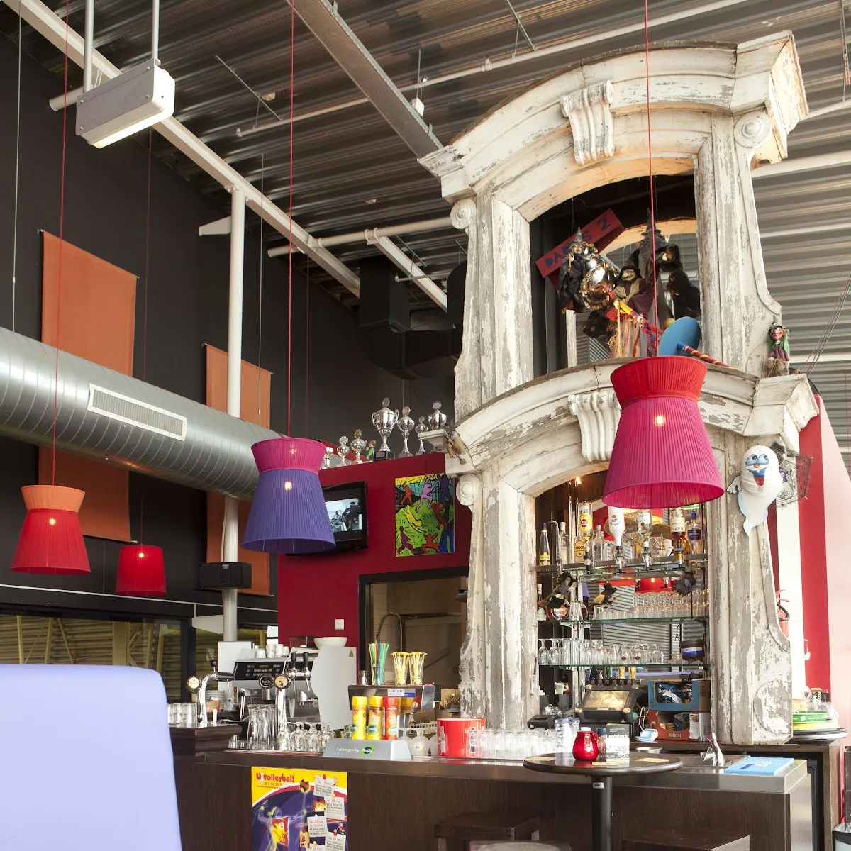 Sportcafé The Cauldron — Herculesplein 343, 3584 AA Utrecht, Netherlands
