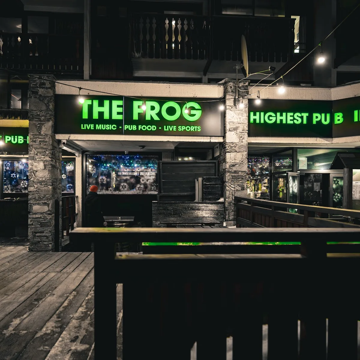 The Frog — Val Thorens, 102 Rue de Gebroulaz, 73440 Les Belleville, France