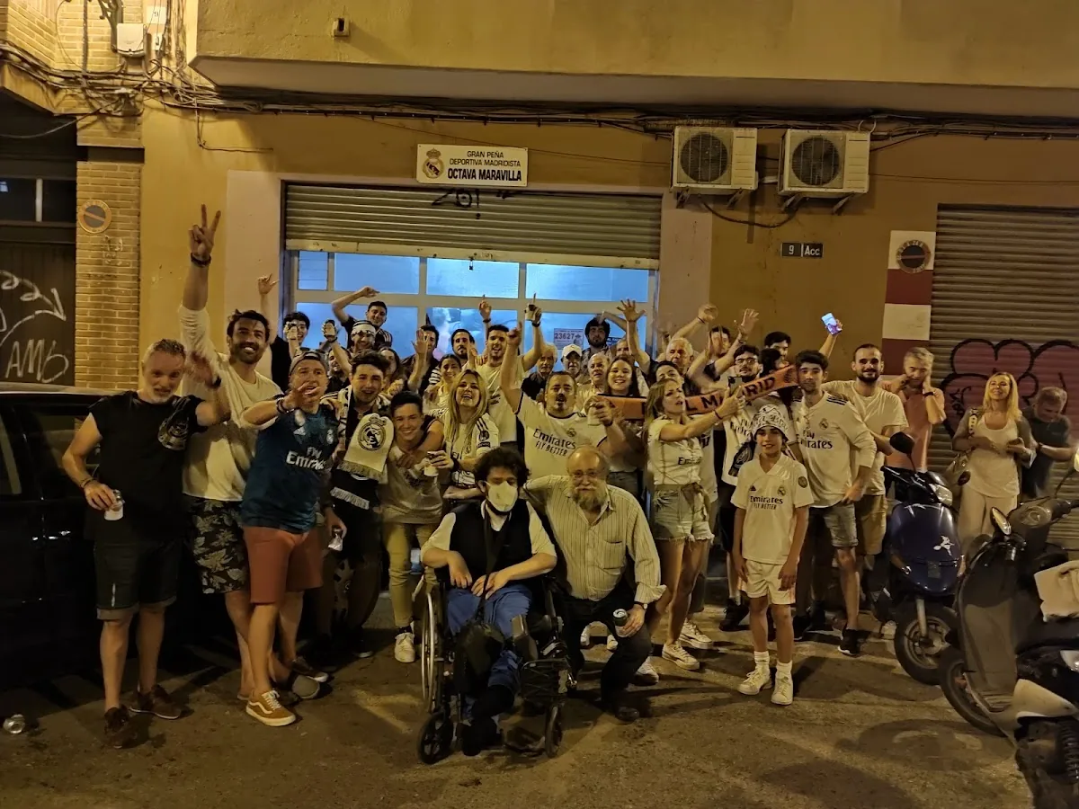 Peña Madridista La Octava Maravilla gallery 2