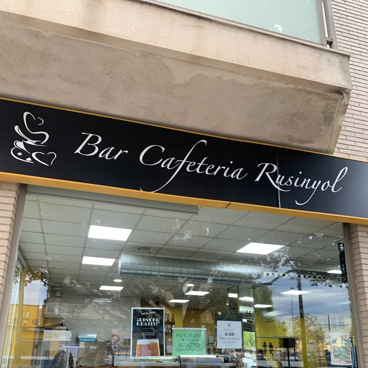 Bar Rusinyol — Avinguda de la Constituciu00f3, 249, Rascanya, 46019 Valu00e8ncia, Valencia, Spain