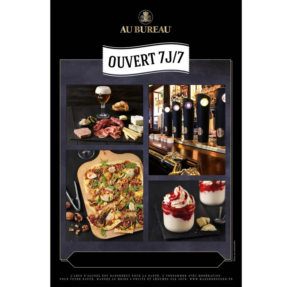 Au Bureau Audincourt — 91 Av. de la Gare, 25400 Audincourt, France
