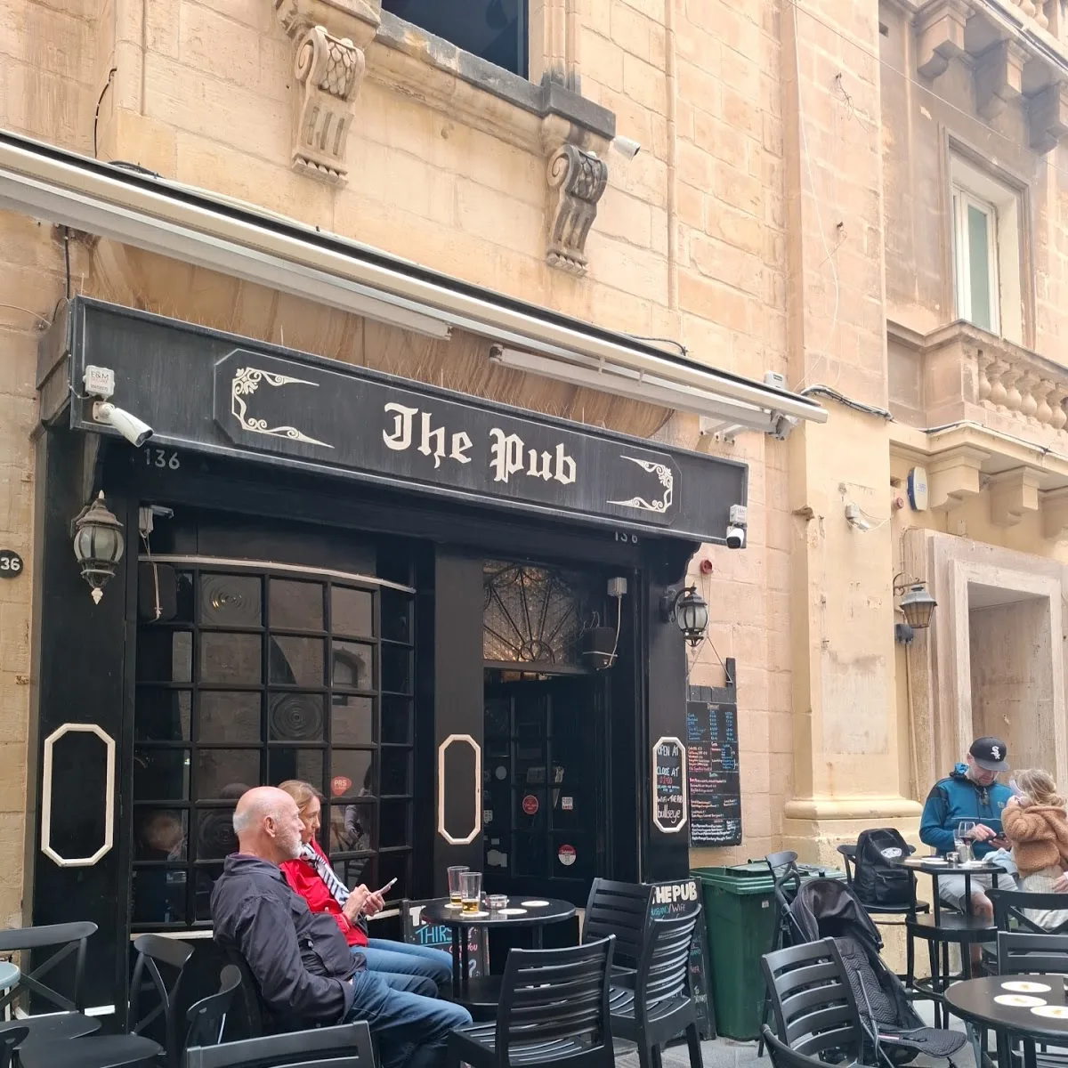 The Pub — 136 Archbishop St, Valletta, Malta