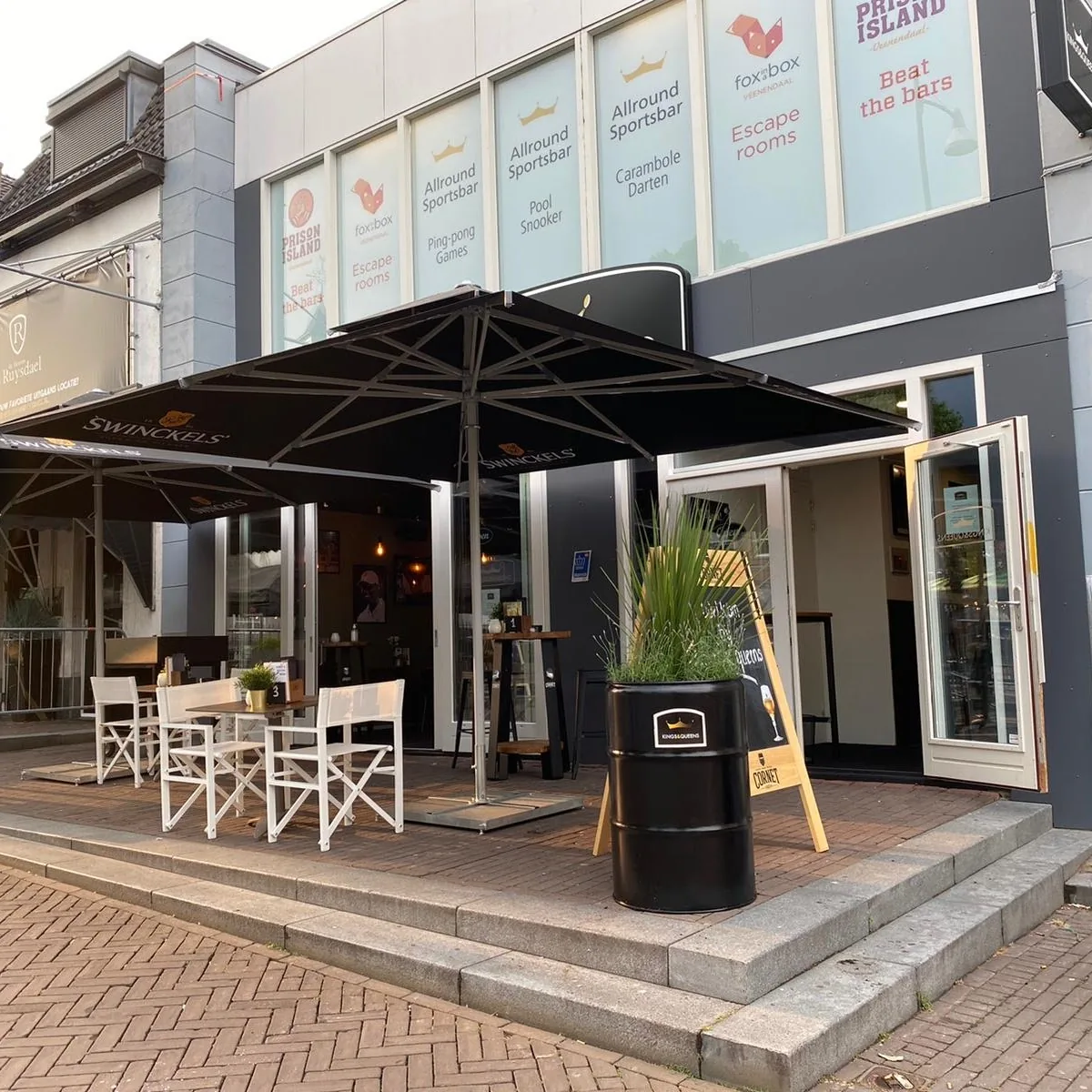 Kings & Queens Veenendaal — Markt 4, 3901 DM Veenendaal, Netherlands