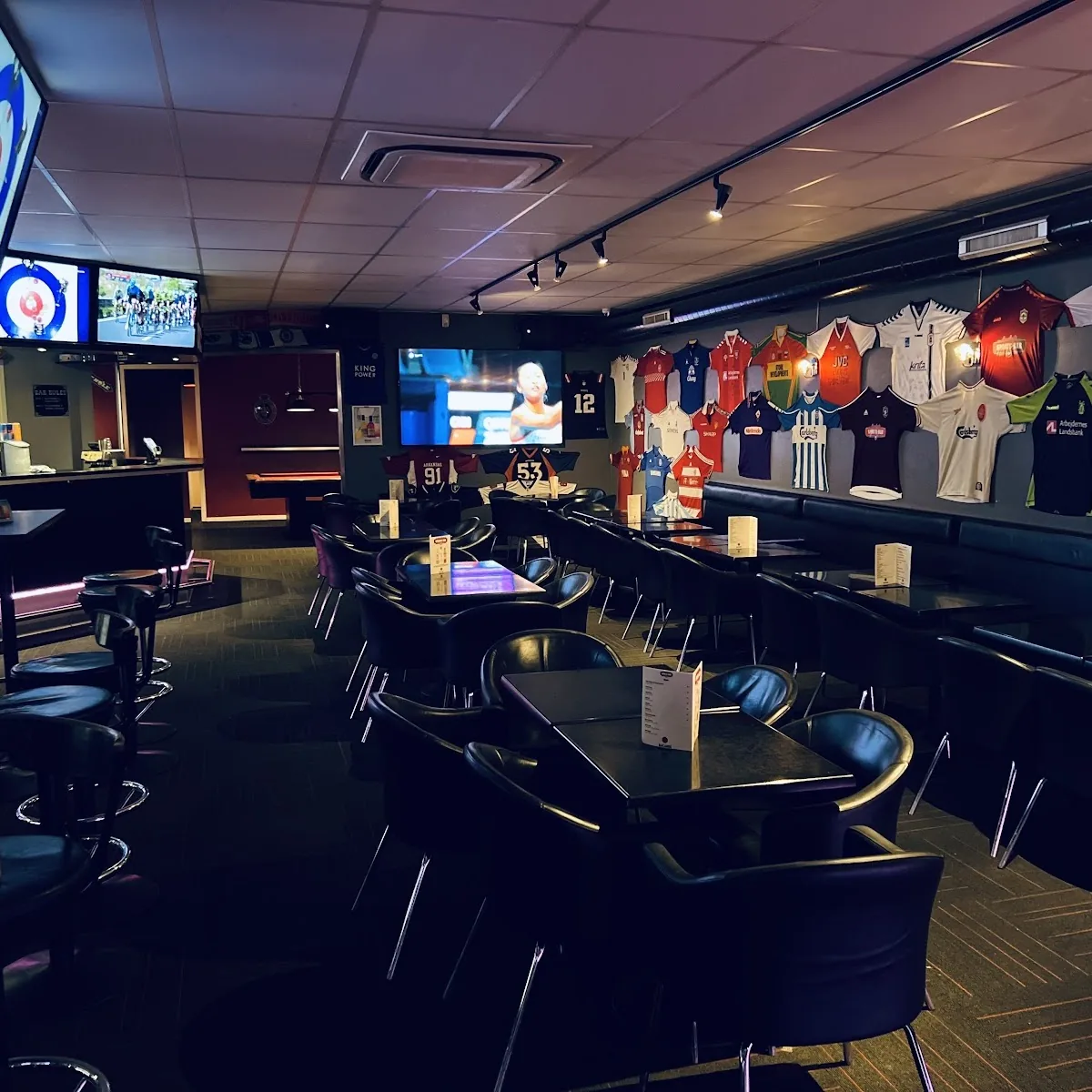 Lucky’s Sports-bar — Borgvold 12C, 7100 Vejle, Denmark