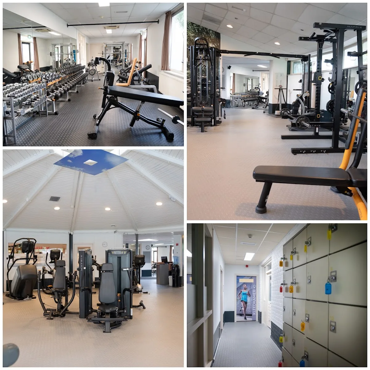 Atalanta Sport Centrum – Fitness | Sporthal | Zaalverhuur | Sportbar — De Dom 9, 5508 GE Veldhoven, Netherlands