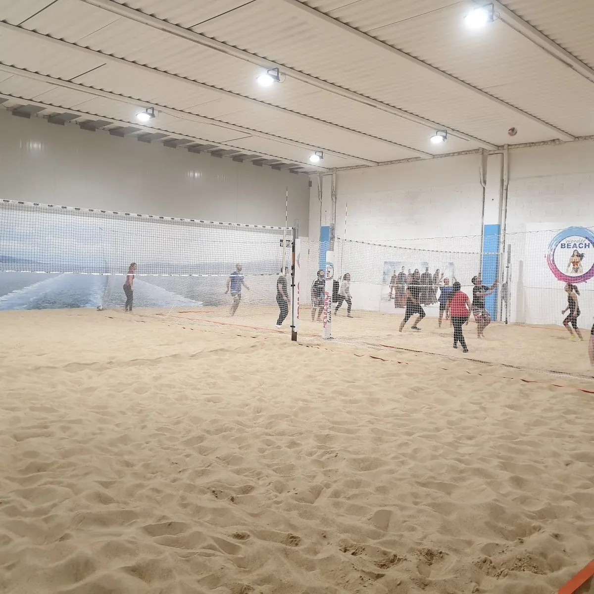 Wonder Verona Beach – Indoor Sports Center on sand — Via Cavrara, 5/A, 37057 Comotto VR, Italy