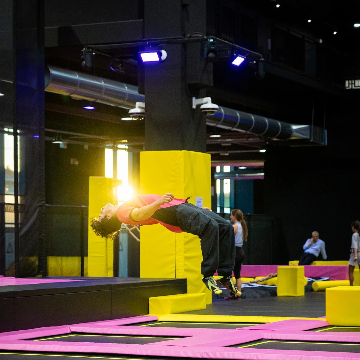 Hyperspace Trampoline Parks — info.vr@hyperspaceparks.com, Via Monte Carega, 10, 37057 San Giovanni Lupatoto VR, Italy