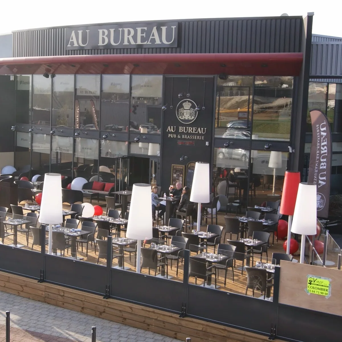 Au Bureau Vesoul — 16 Rue du Docteur Joseph Courvoisier, 70000 Vesoul, France