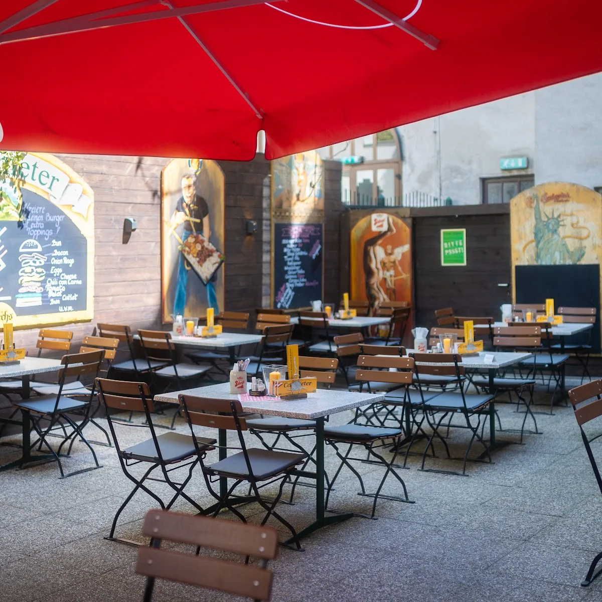 Centimeter VII Restaurant bei den Stadtbahnbögen — Wu00e4hringer Gu00fcrtel 1, 1180 Wien, Austria