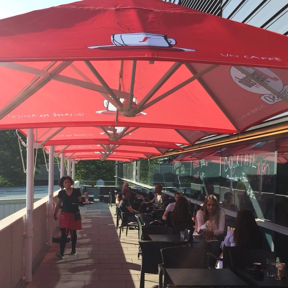 Segafredo Espresso Donau Zentrum — Donau Zentrum, Wagramer Str. 67, 1220 Wien, Austria