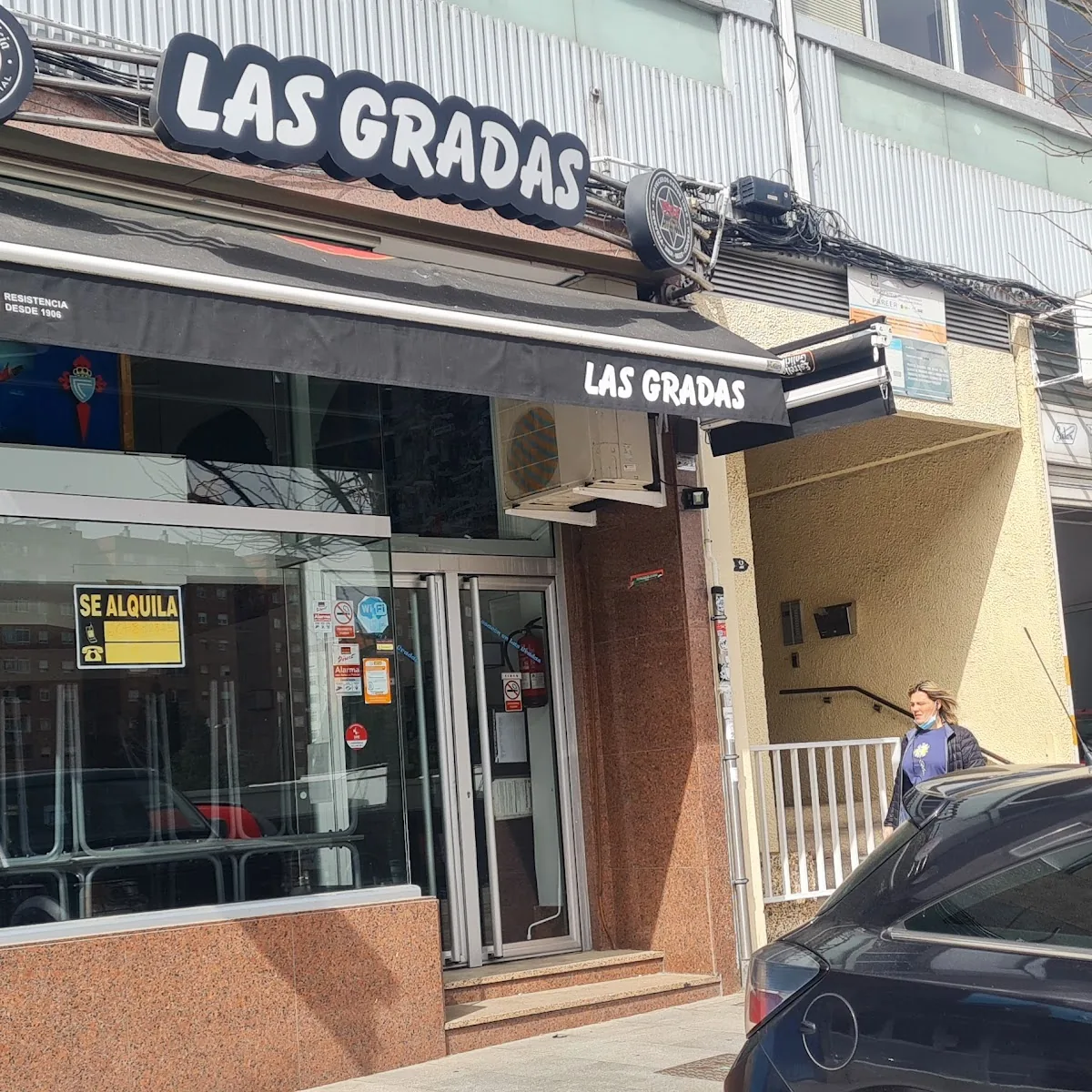 Las Gradas de Balaídos — Av. do Fragoso, 92, 36210 Vigo, Pontevedra, Spain