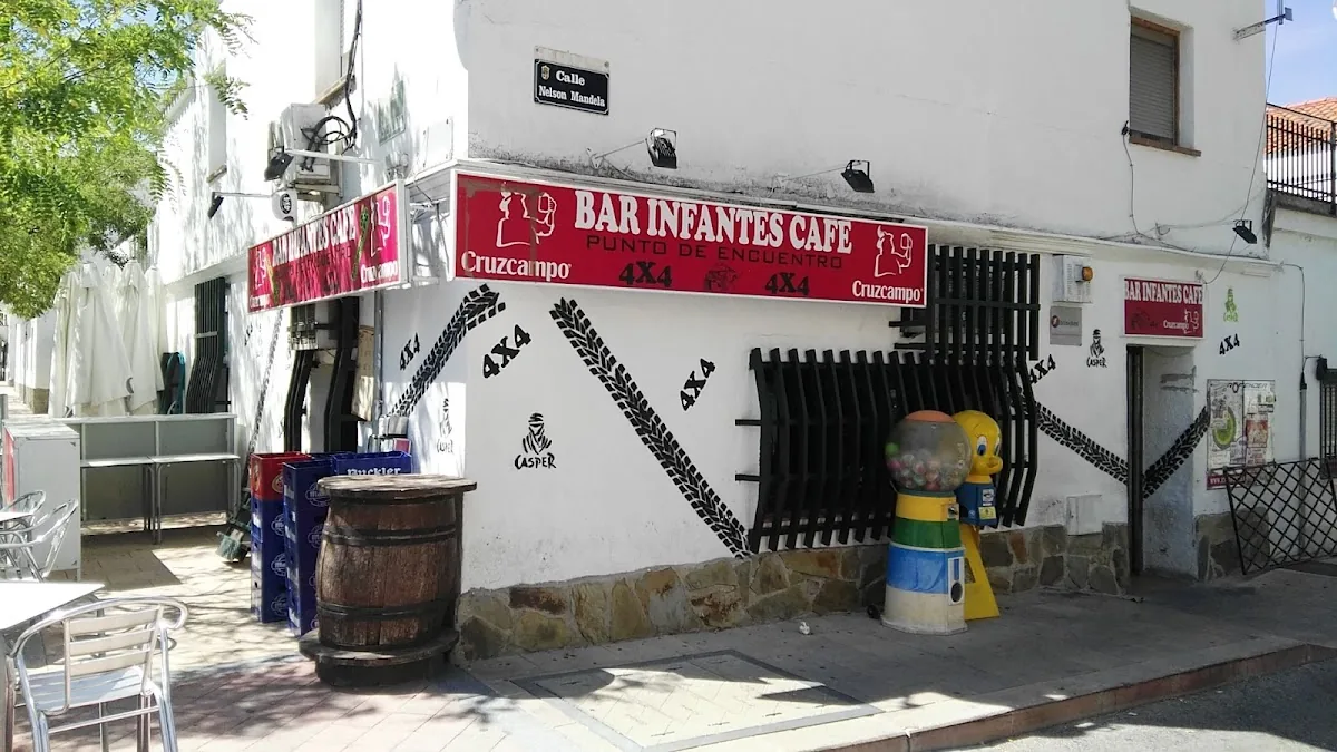 Bar Infantes 4×4 — C. Nelson Mandela, 8, 28229 Villanueva del Pardillo, Madrid, Spain