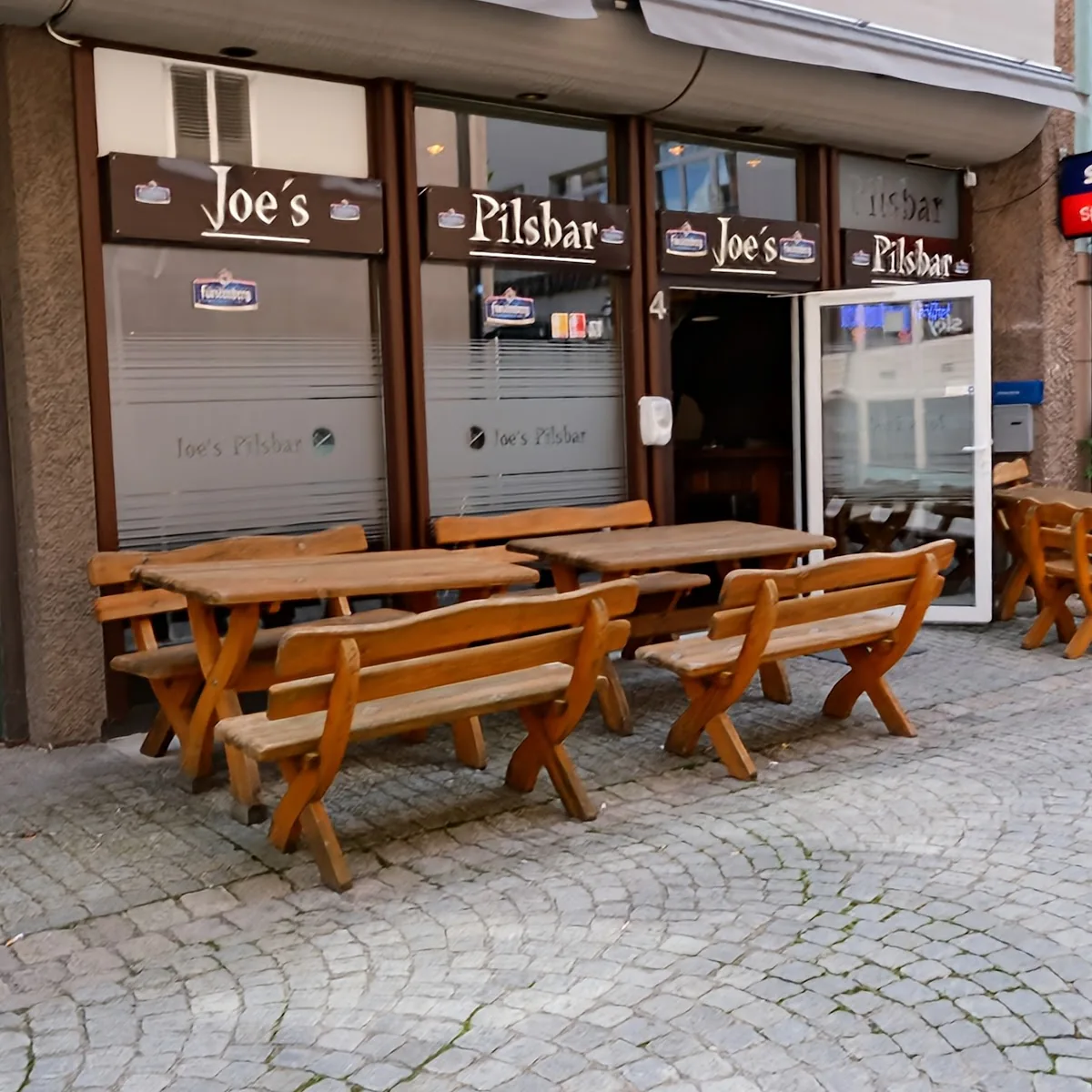 Joe’s Pilsbar — Goldgrubengasse 27, 78050 Villingen-Schwenningen, Germany
