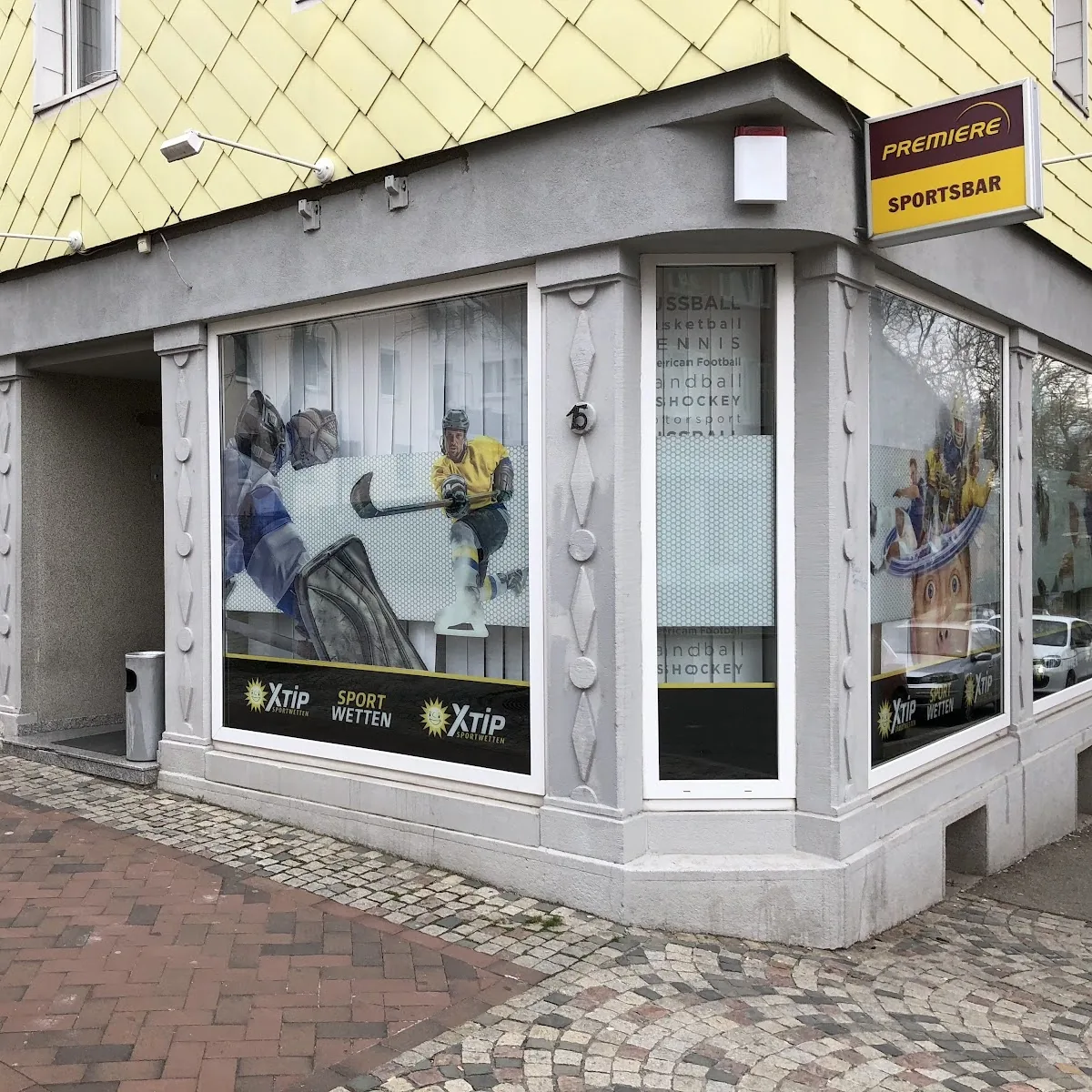 Sportsbar Las Vegas — Uhlandstrau00dfe 7, 78054 Villingen-Schwenningen, Germany