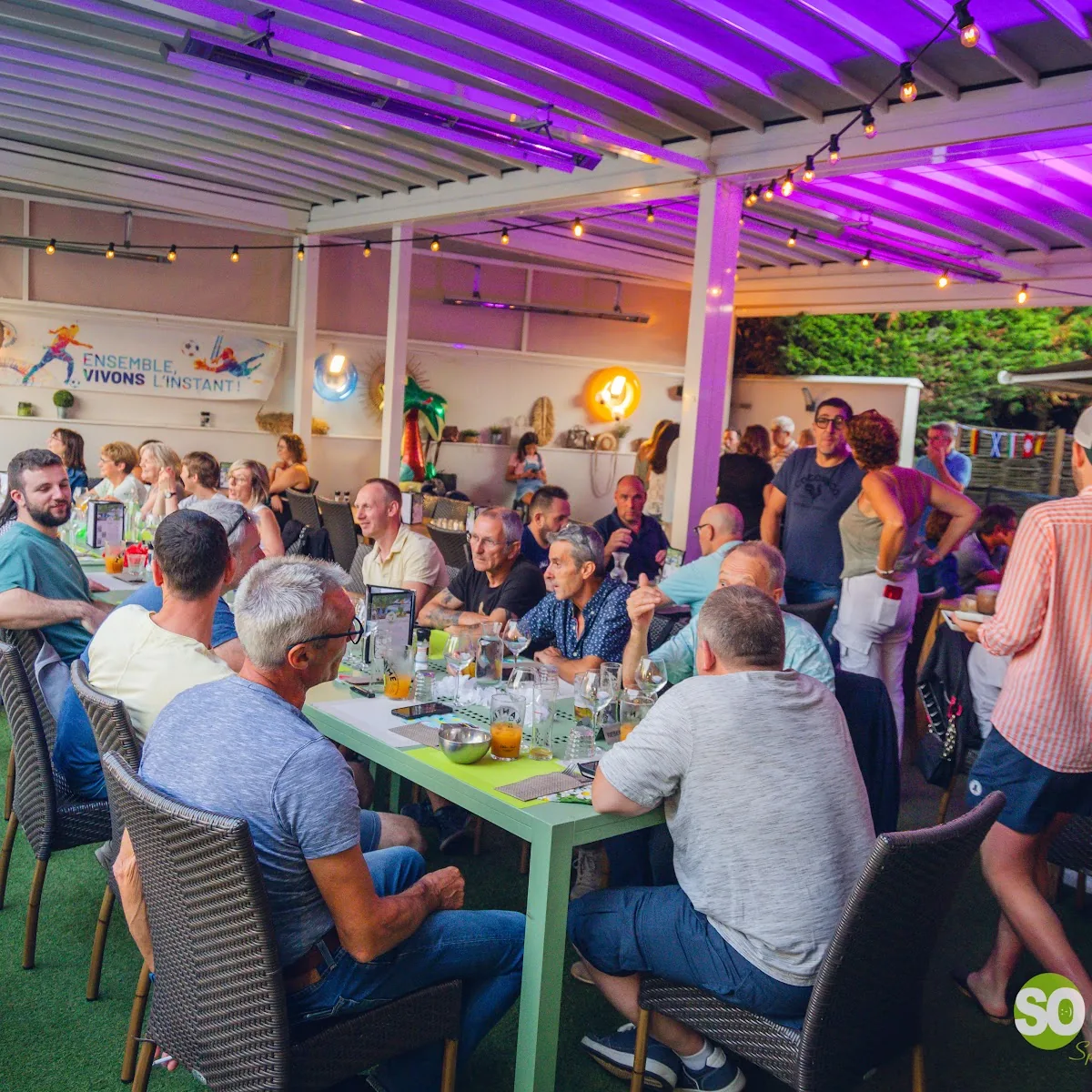 SO Club / SO Miam — 39 Chem. des Liavoles, 01440 Viriat, France