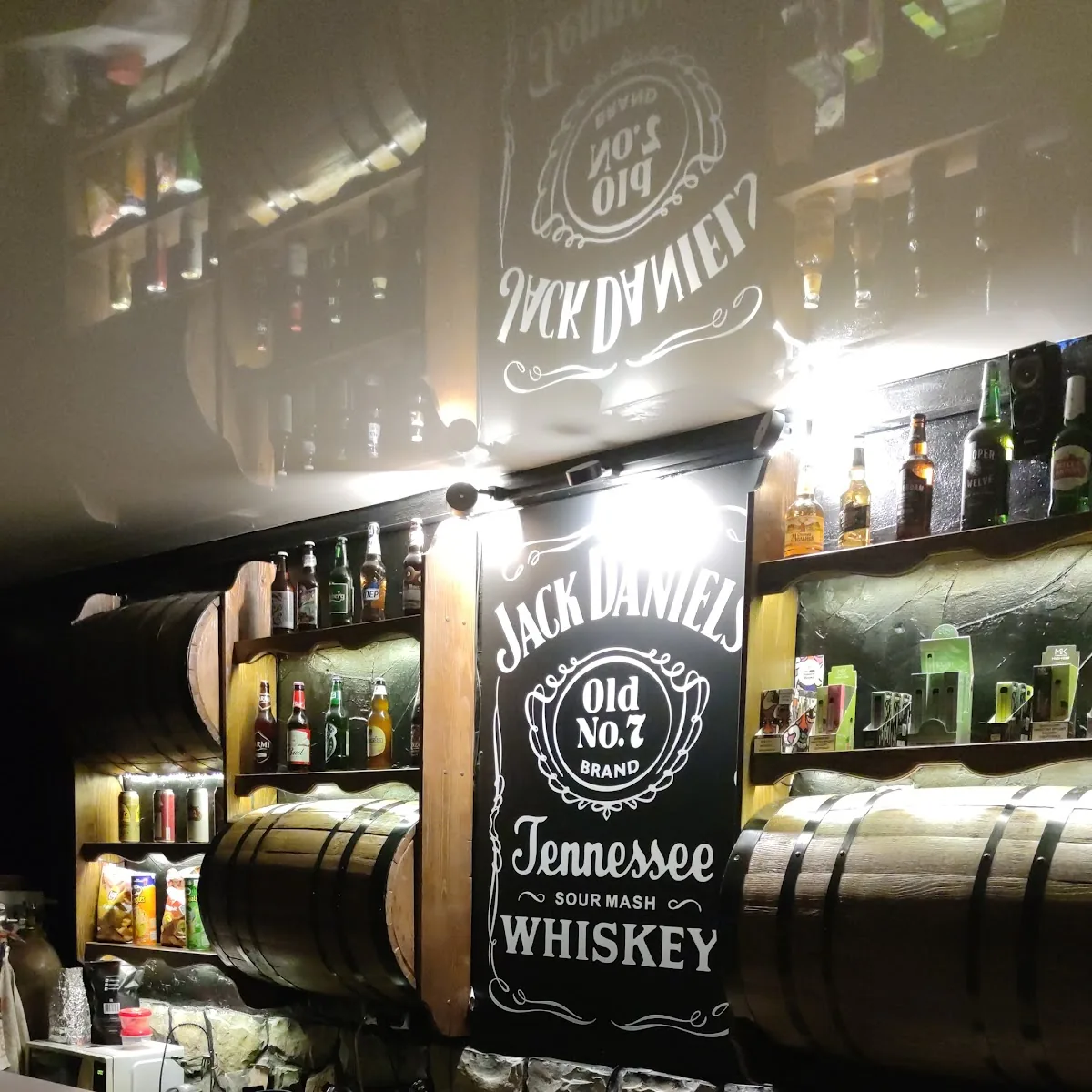 Плей бар Jack Daniels — Ulitsa Pavlenko, 54u0430, Vladikavkaz, North Ossetia-Alania Republic, Russia, 362007
