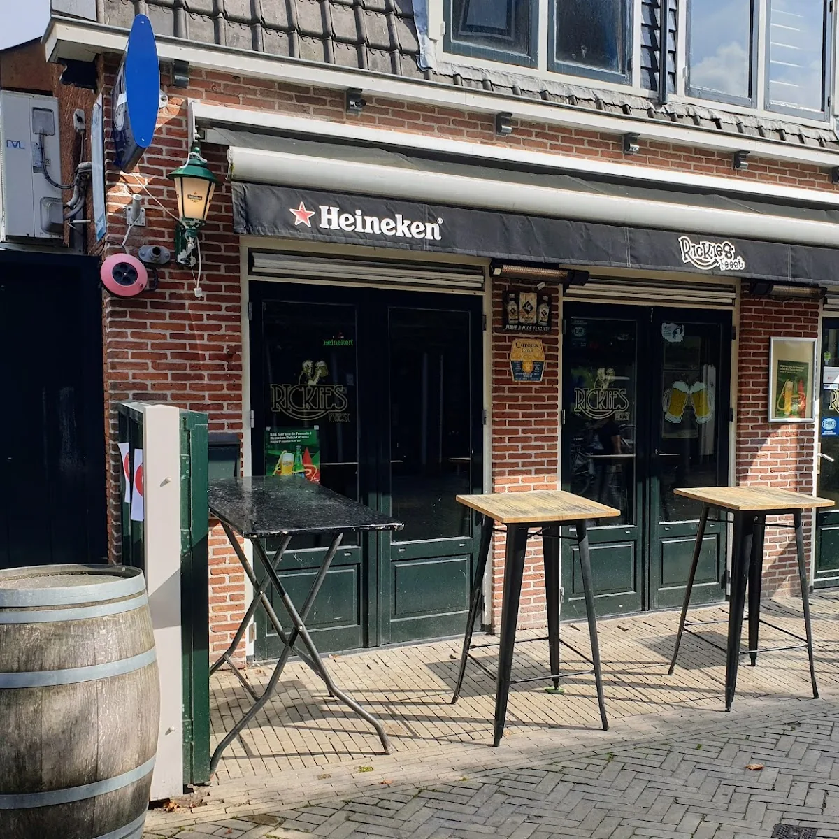 Rickies Feest — Kerkstraat 5, 2242 HA Wassenaar, Netherlands