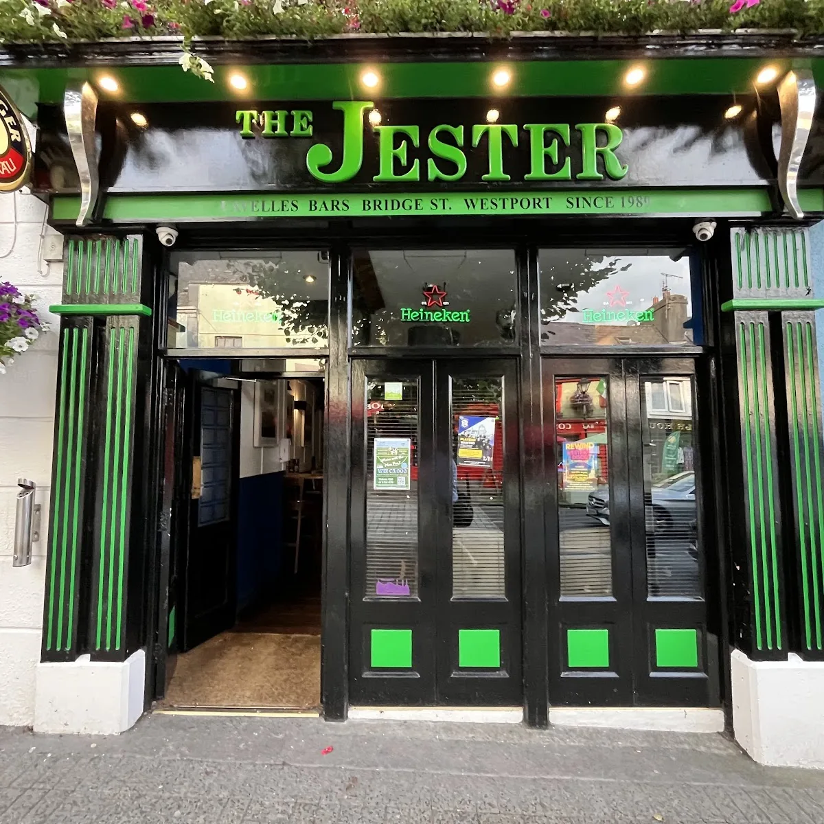 The Jester Bar — Bridge St, Cahernamart, Westport, Co. Mayo, Ireland